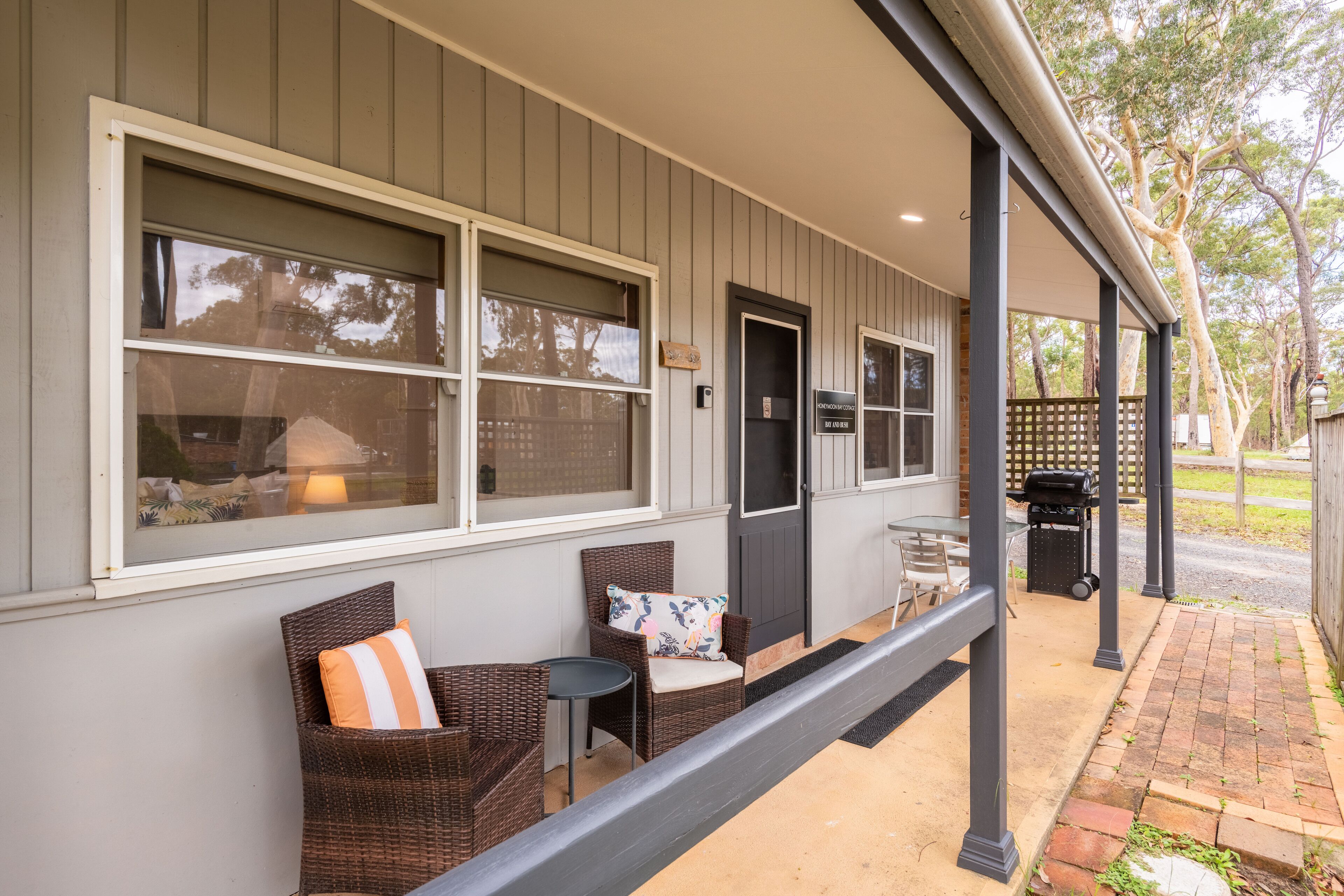 Bay and Bush Cottages, Jervis Bay