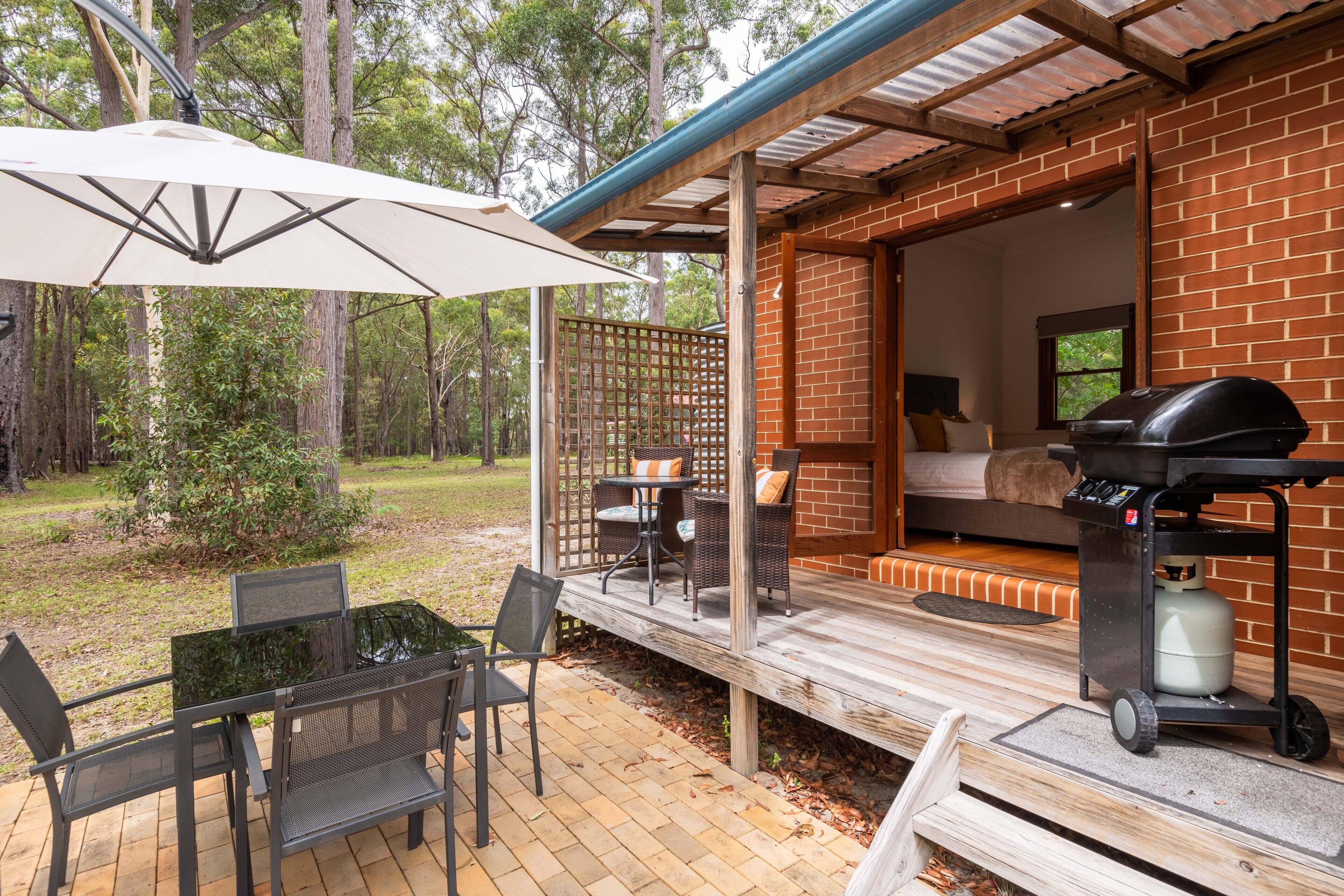 Bay and Bush Cottages, Jervis Bay