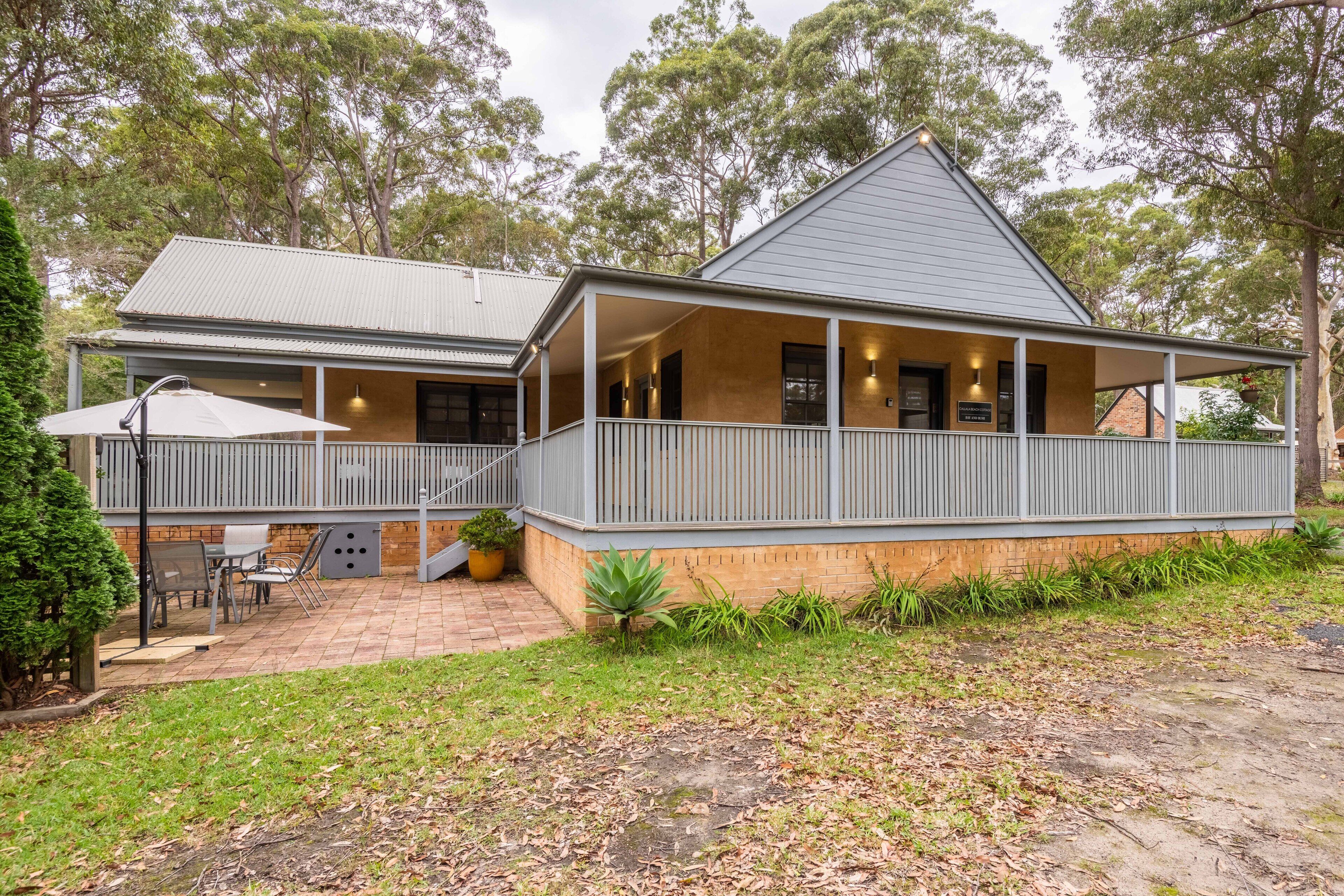 Bay and Bush Cottages, Jervis Bay