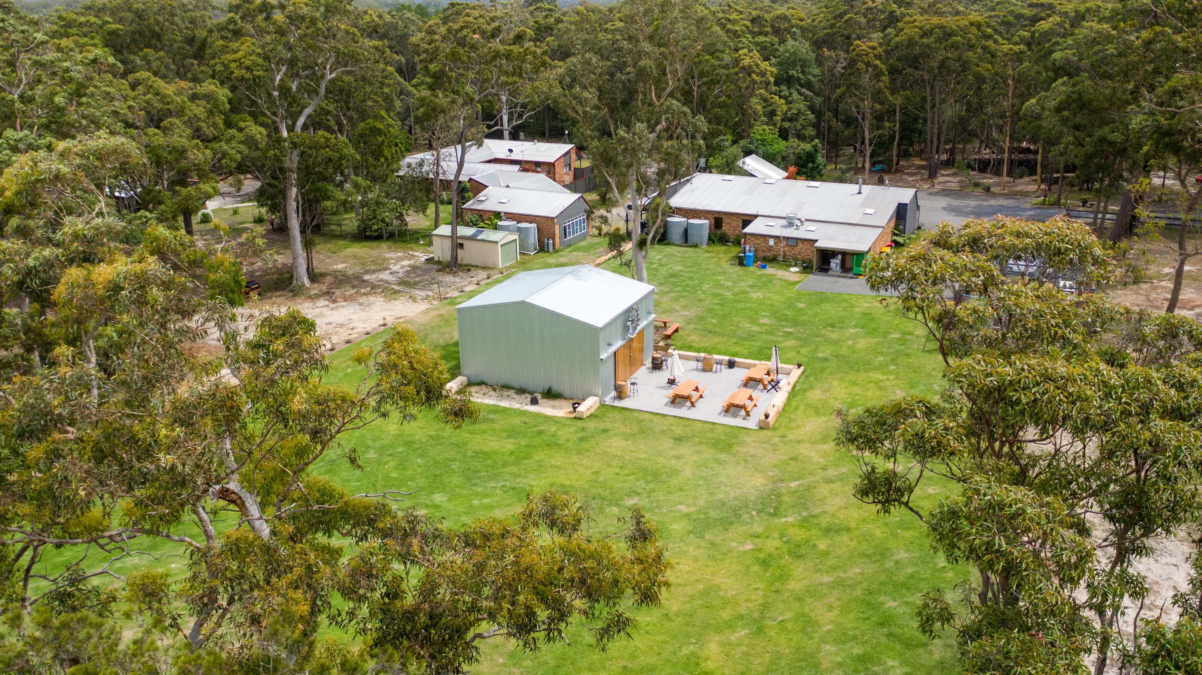 Bay and Bush Cottages, Jervis Bay