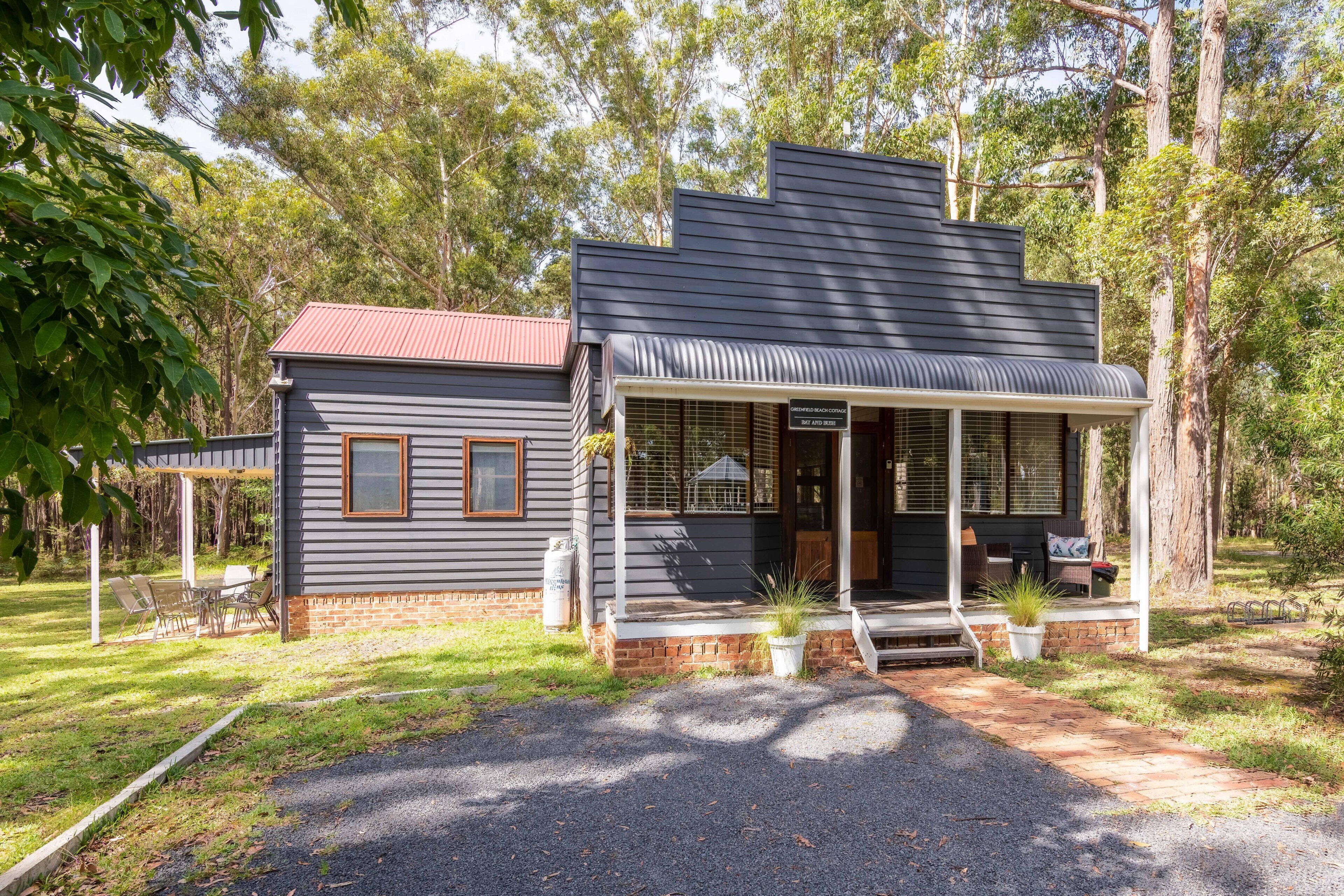 Bay and Bush Cottages, Jervis Bay