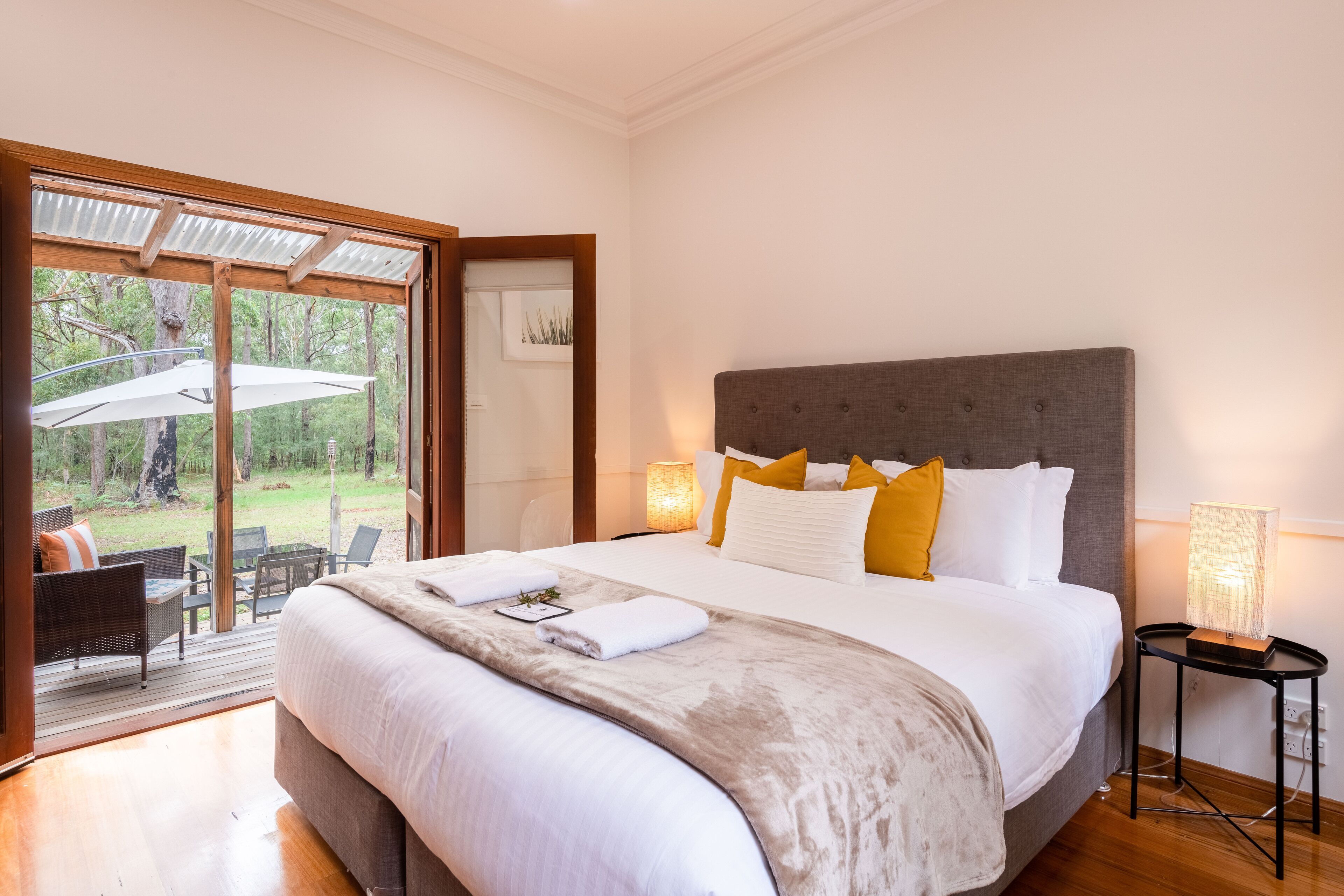 Bay and Bush Cottages, Jervis Bay