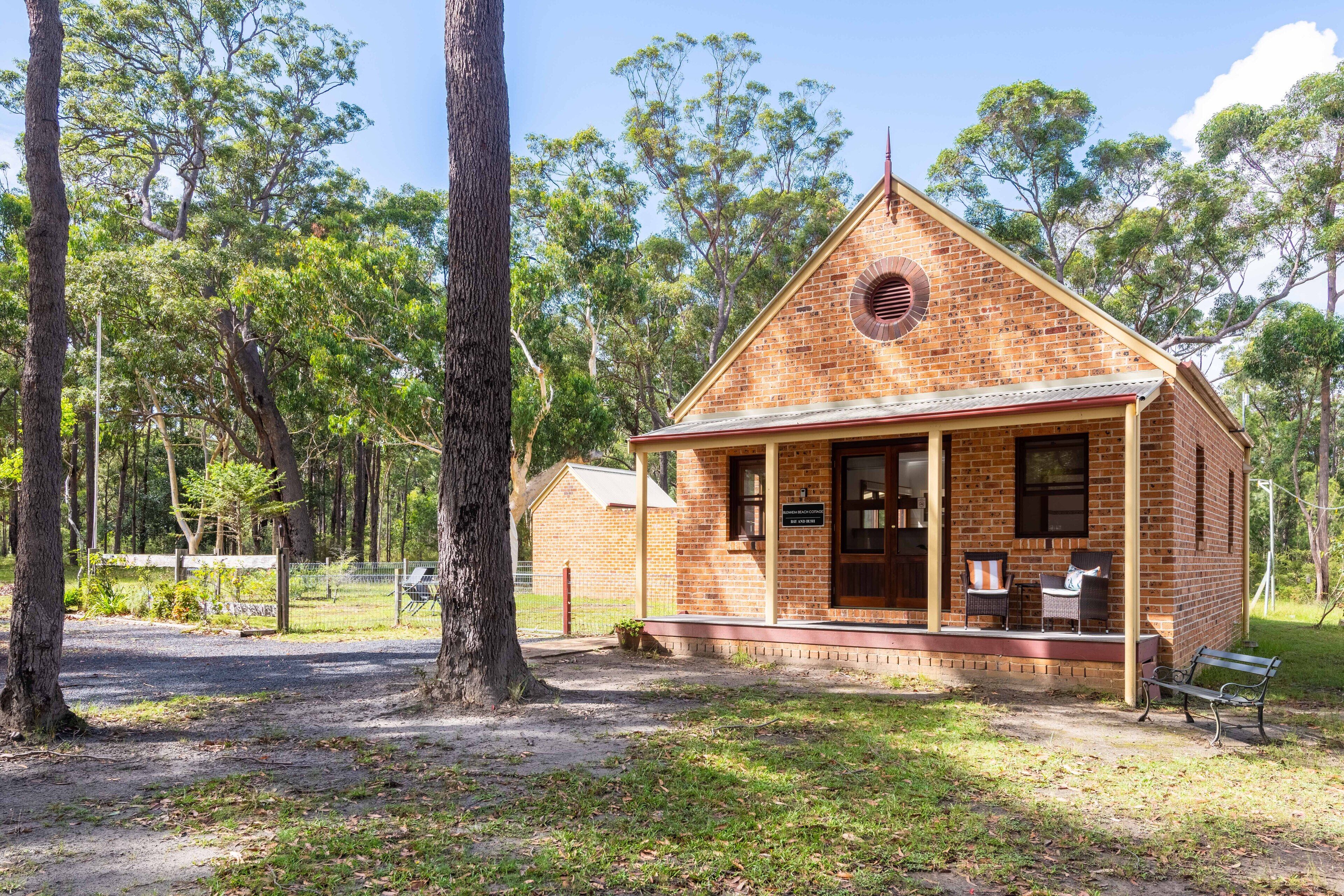 Bay and Bush Cottages, Jervis Bay