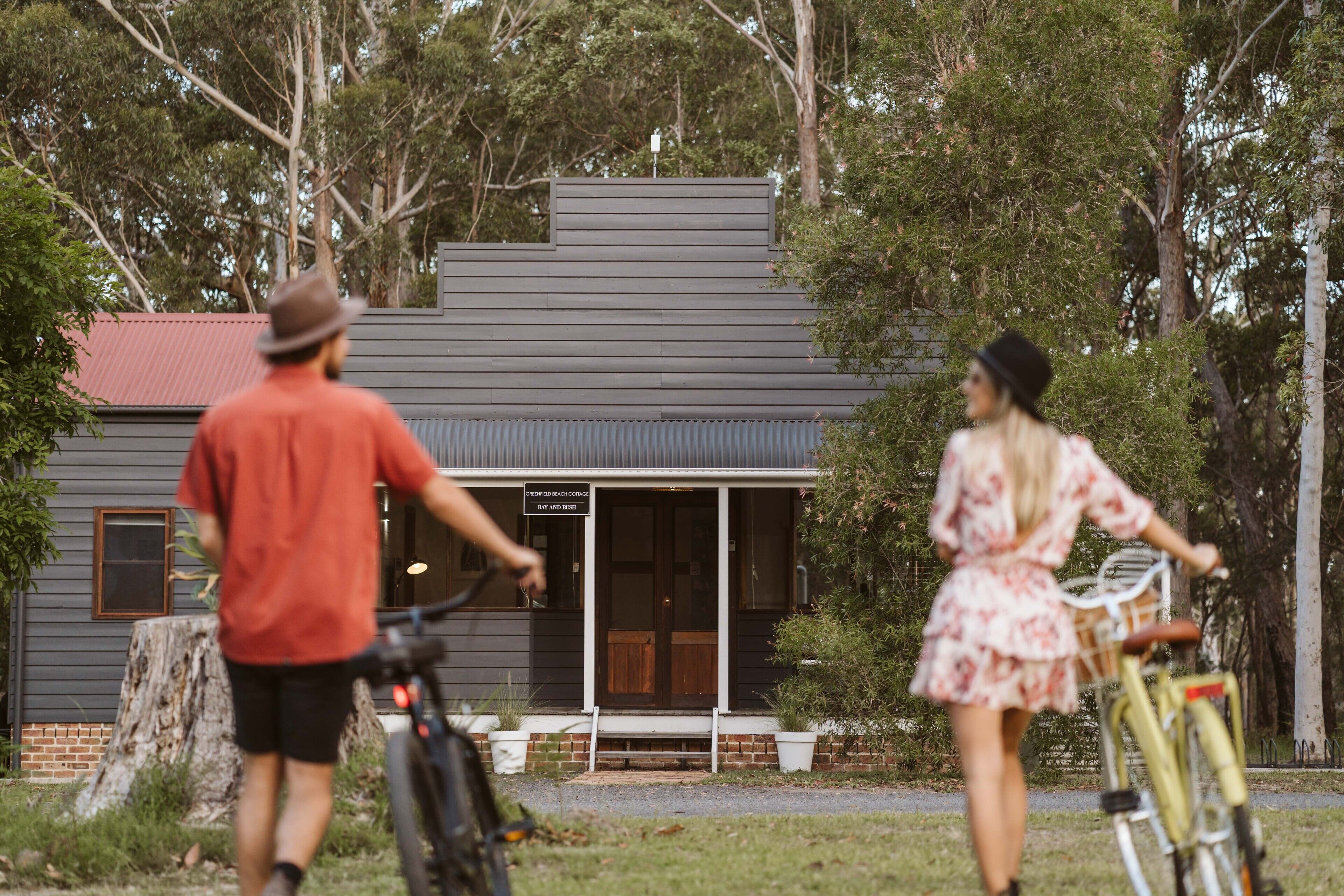 Bay and Bush Cottages, Jervis Bay
