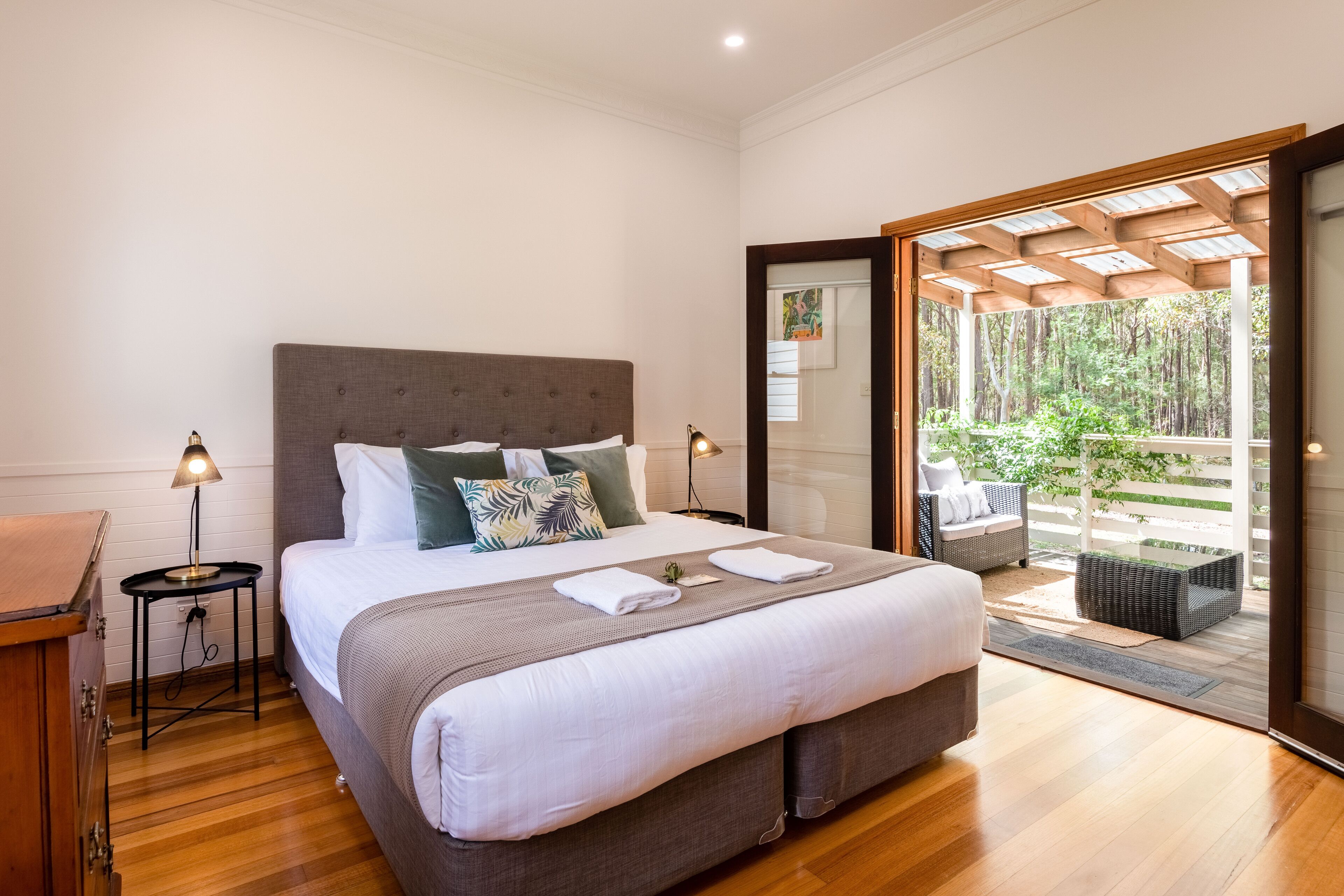 Bay and Bush Cottages, Jervis Bay