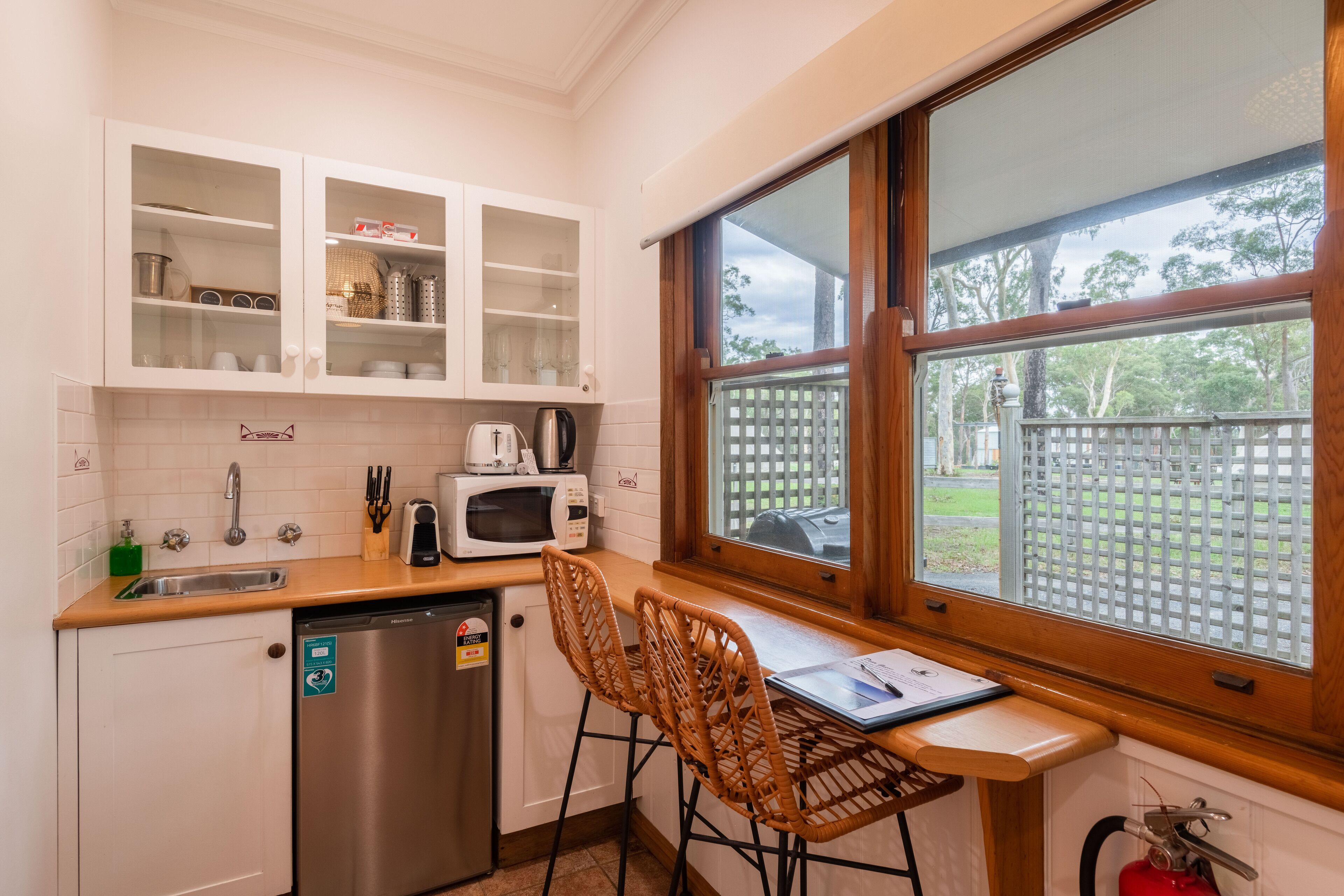 Bay and Bush Cottages, Jervis Bay