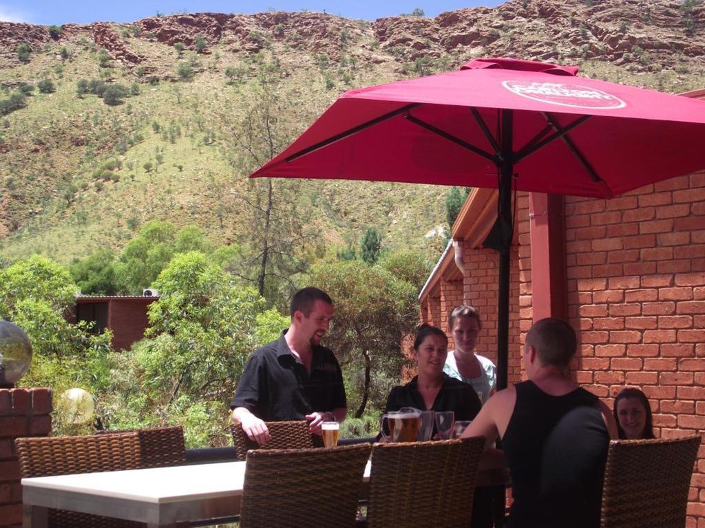 Alice in the Territory