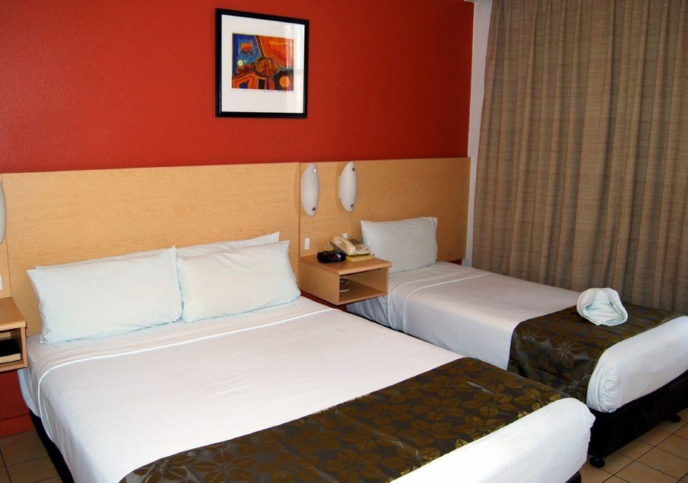 Stay at Alice Springs Hotel