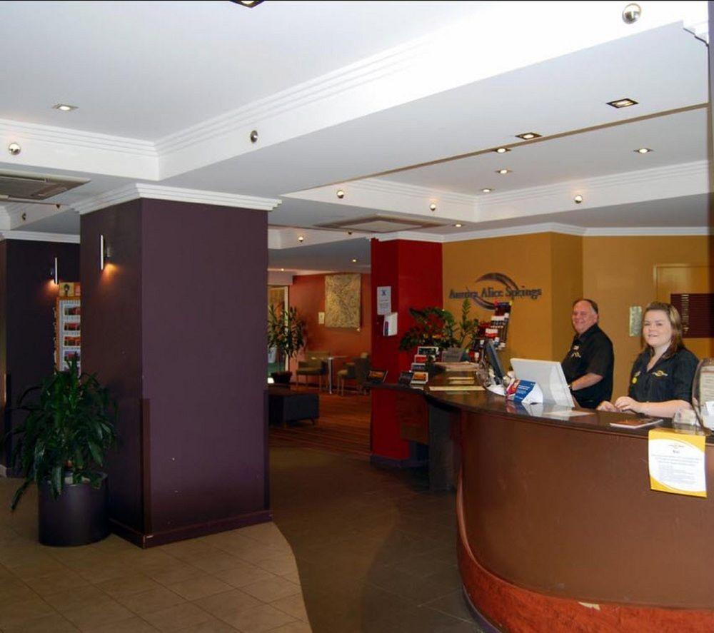 Stay at Alice Springs Hotel