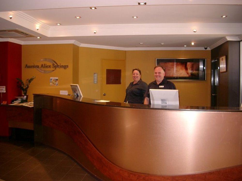 Stay at Alice Springs Hotel