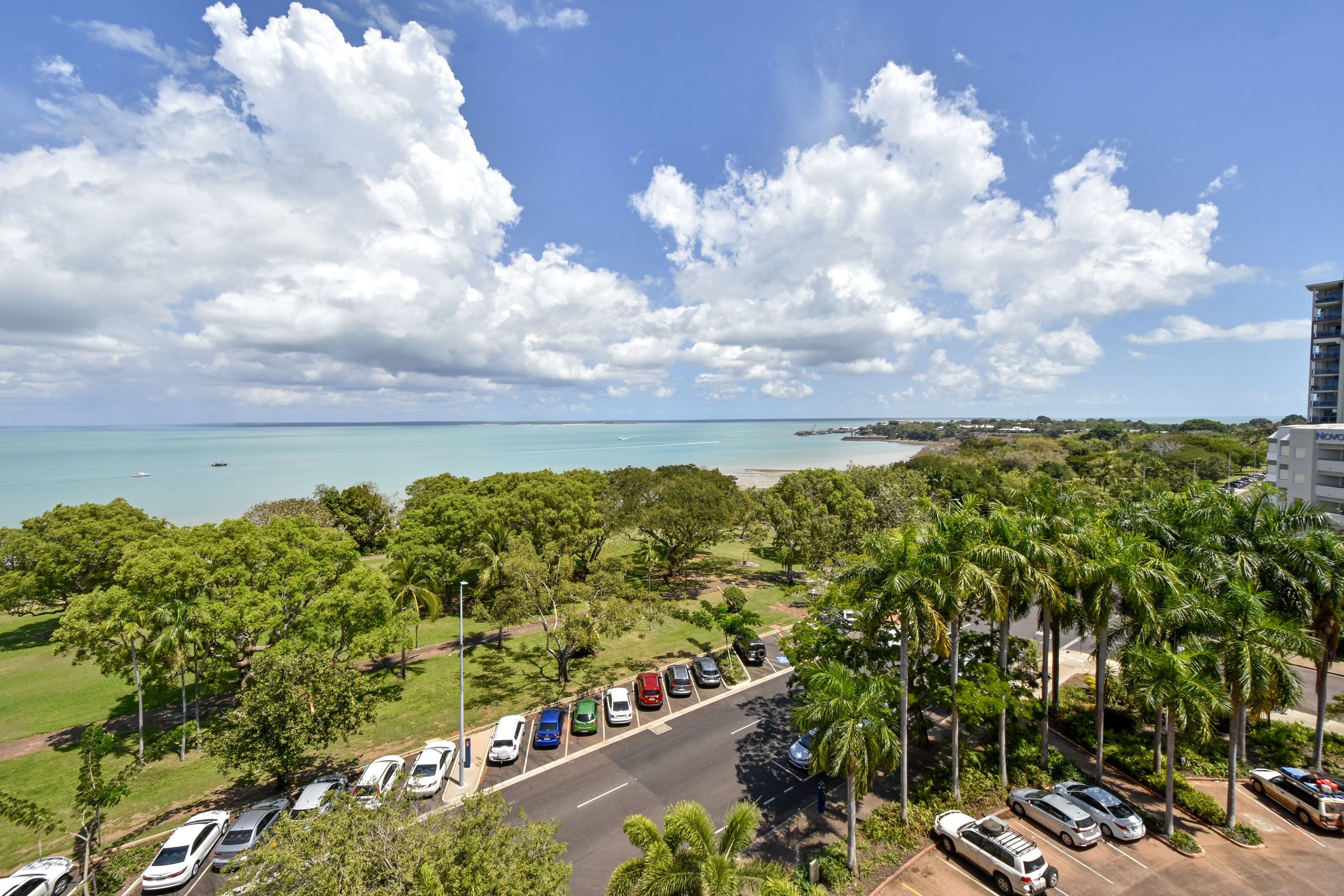 Mantra on the Esplanade Darwin