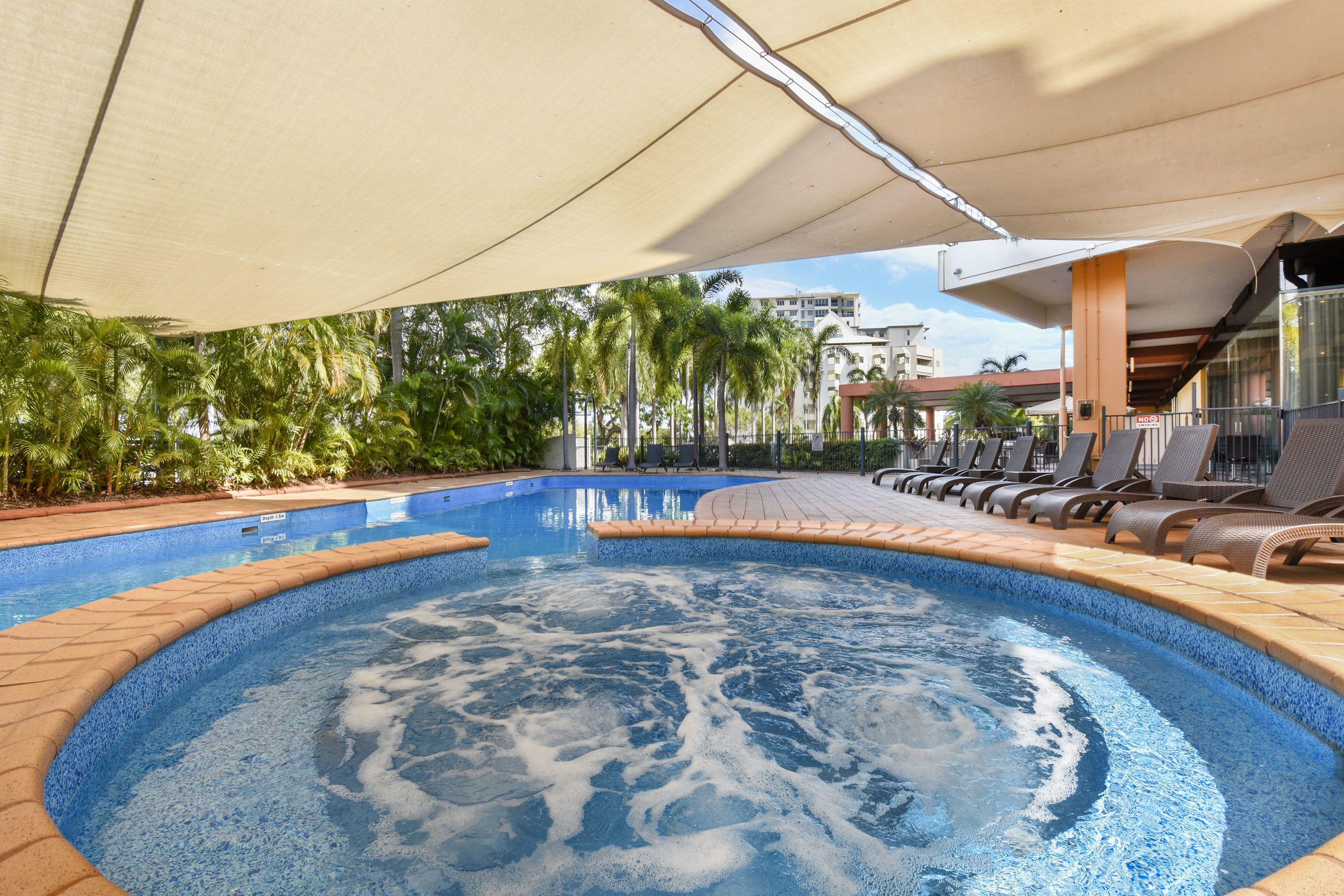 Mantra on the Esplanade Darwin