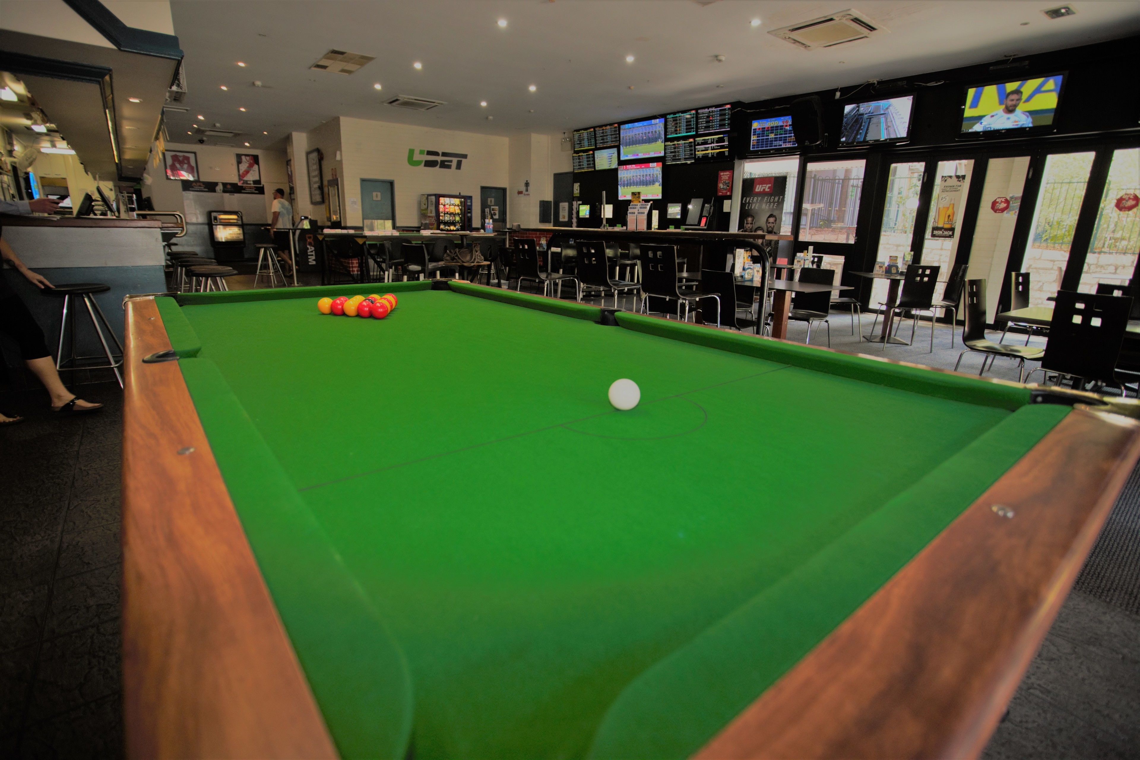 Quality Frontier Darwin