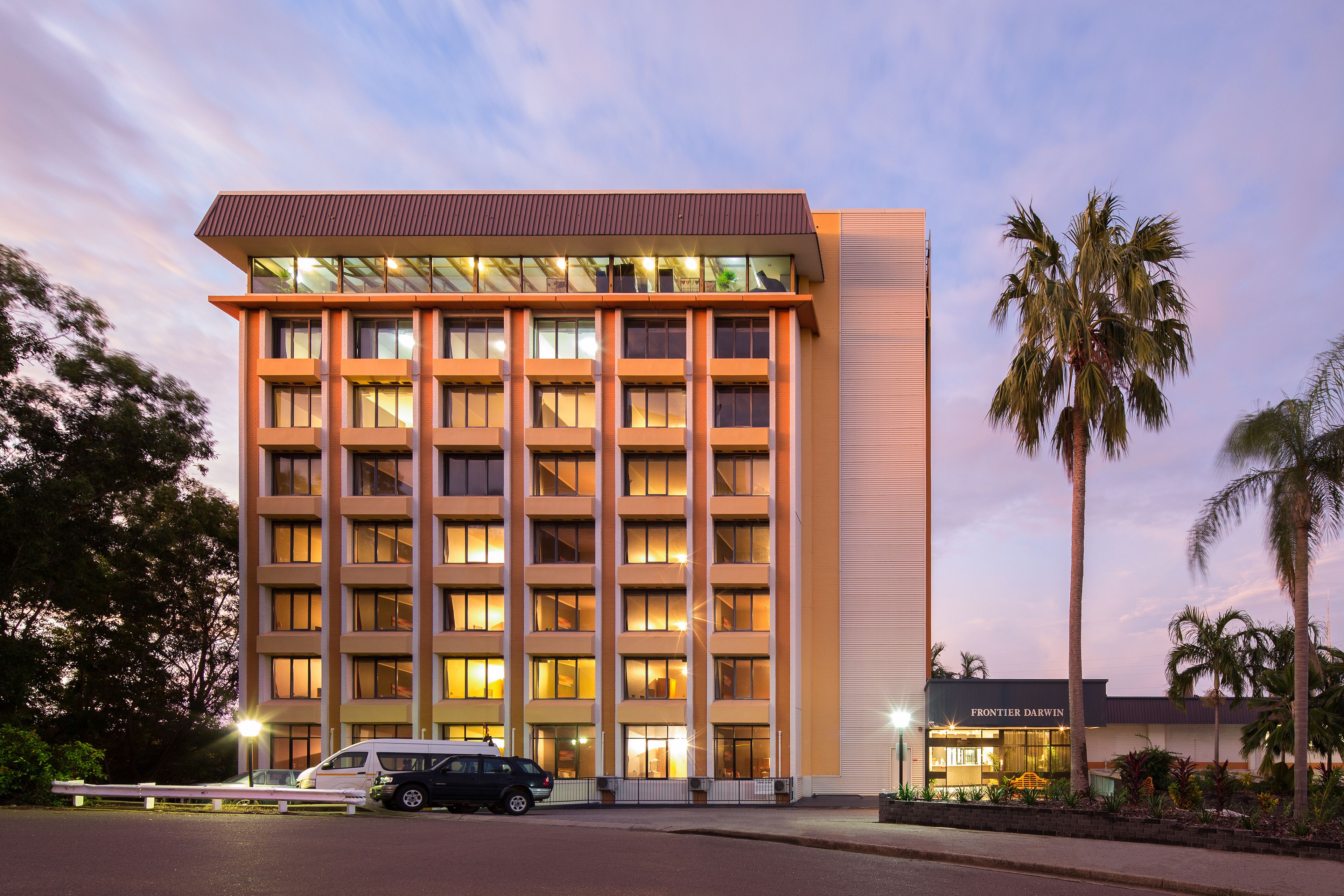 Quality Frontier Darwin