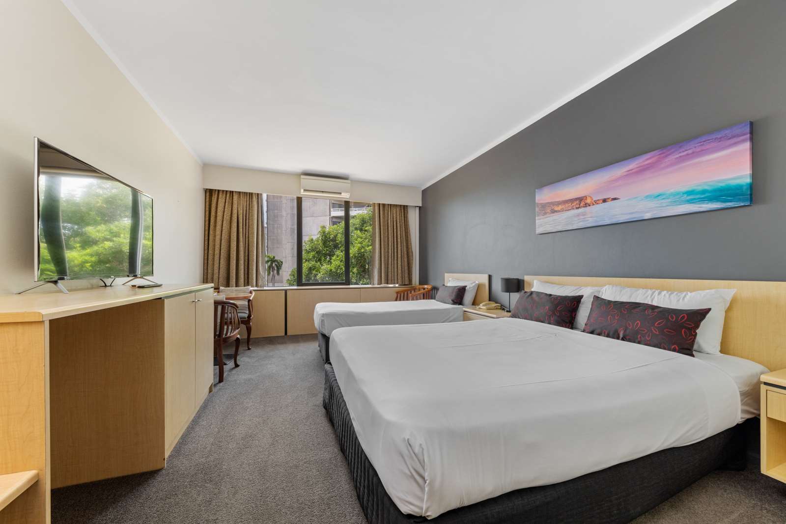 Quality Frontier Darwin