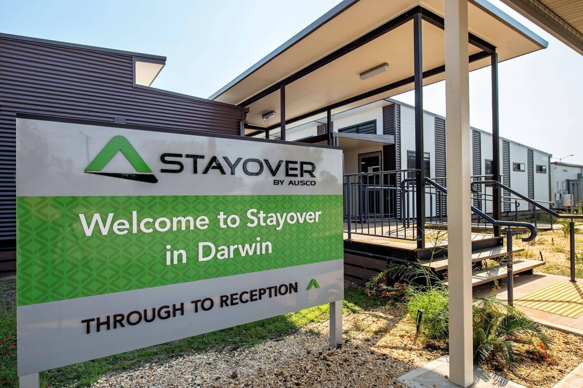 Stayover in Darwin