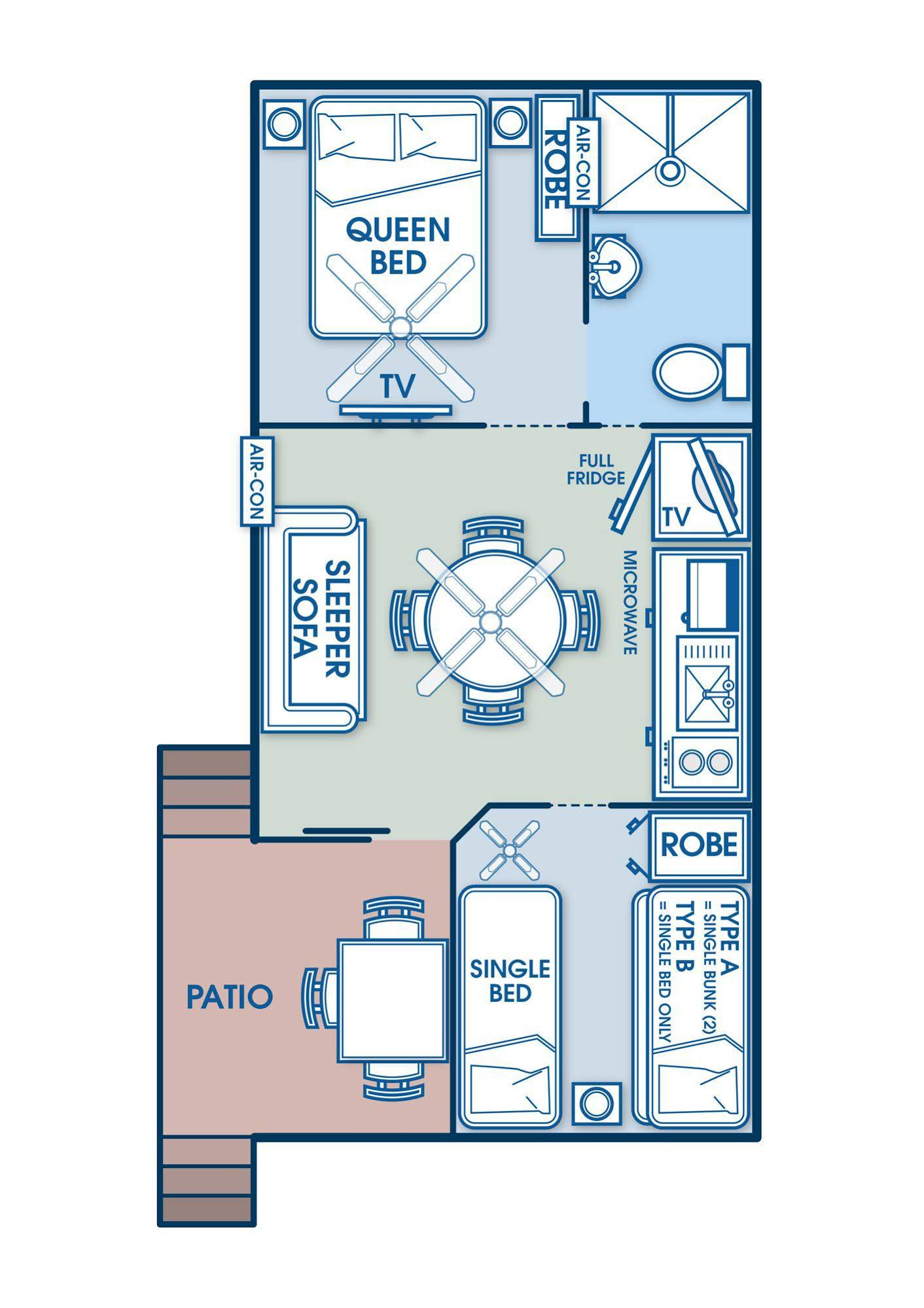 Rowes Bay Beachfront Holiday Park
