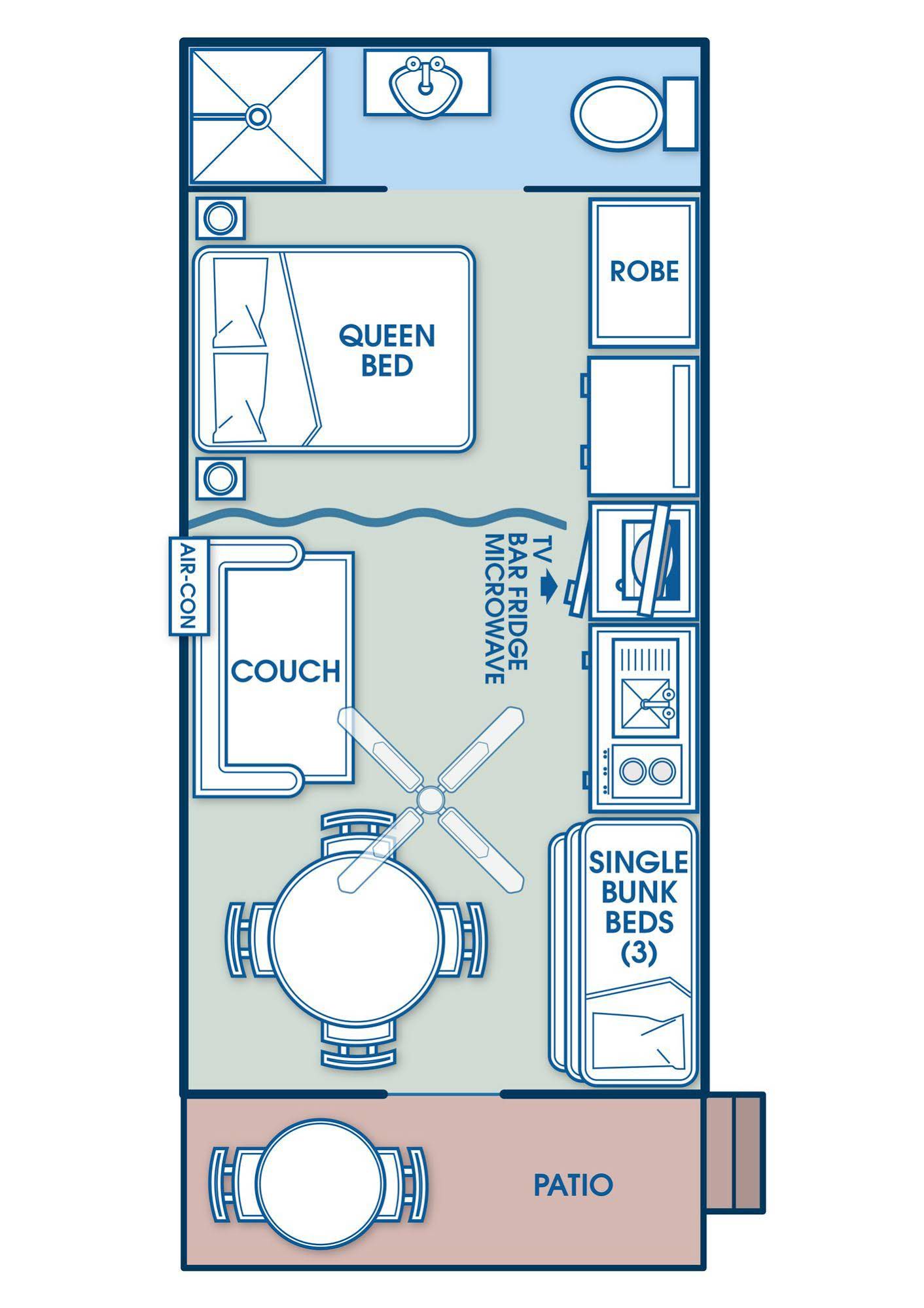 Rowes Bay Beachfront Holiday Park