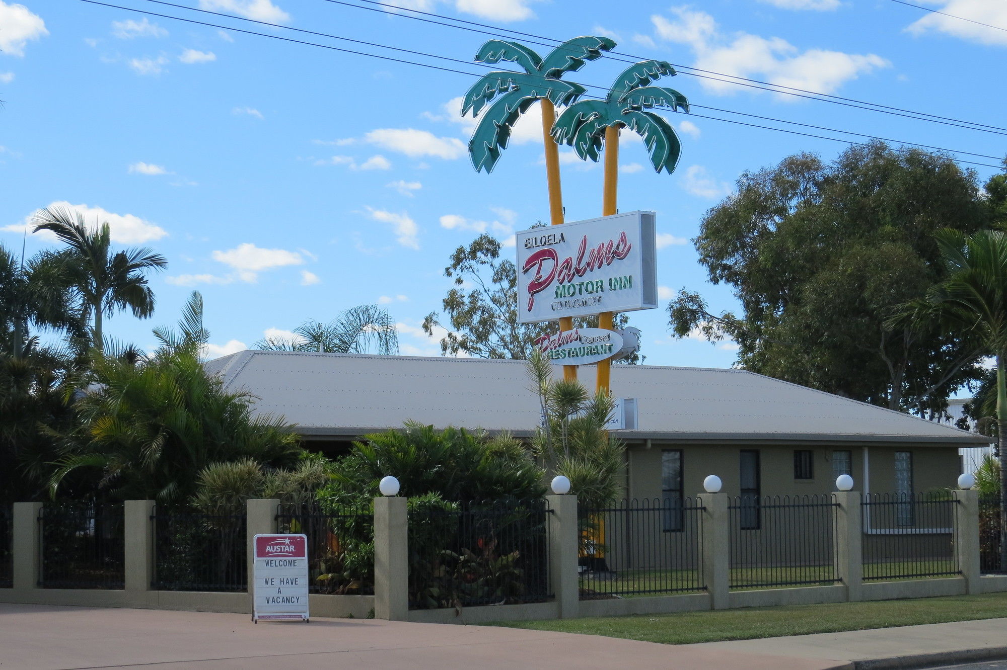 Biloela Palms Motor Inn