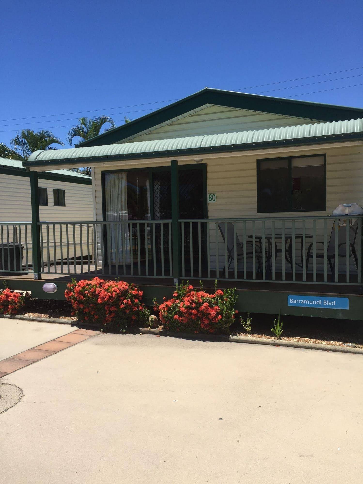 NRMA Bowen Beachfront Coral Coast Beachfront Holiday Park