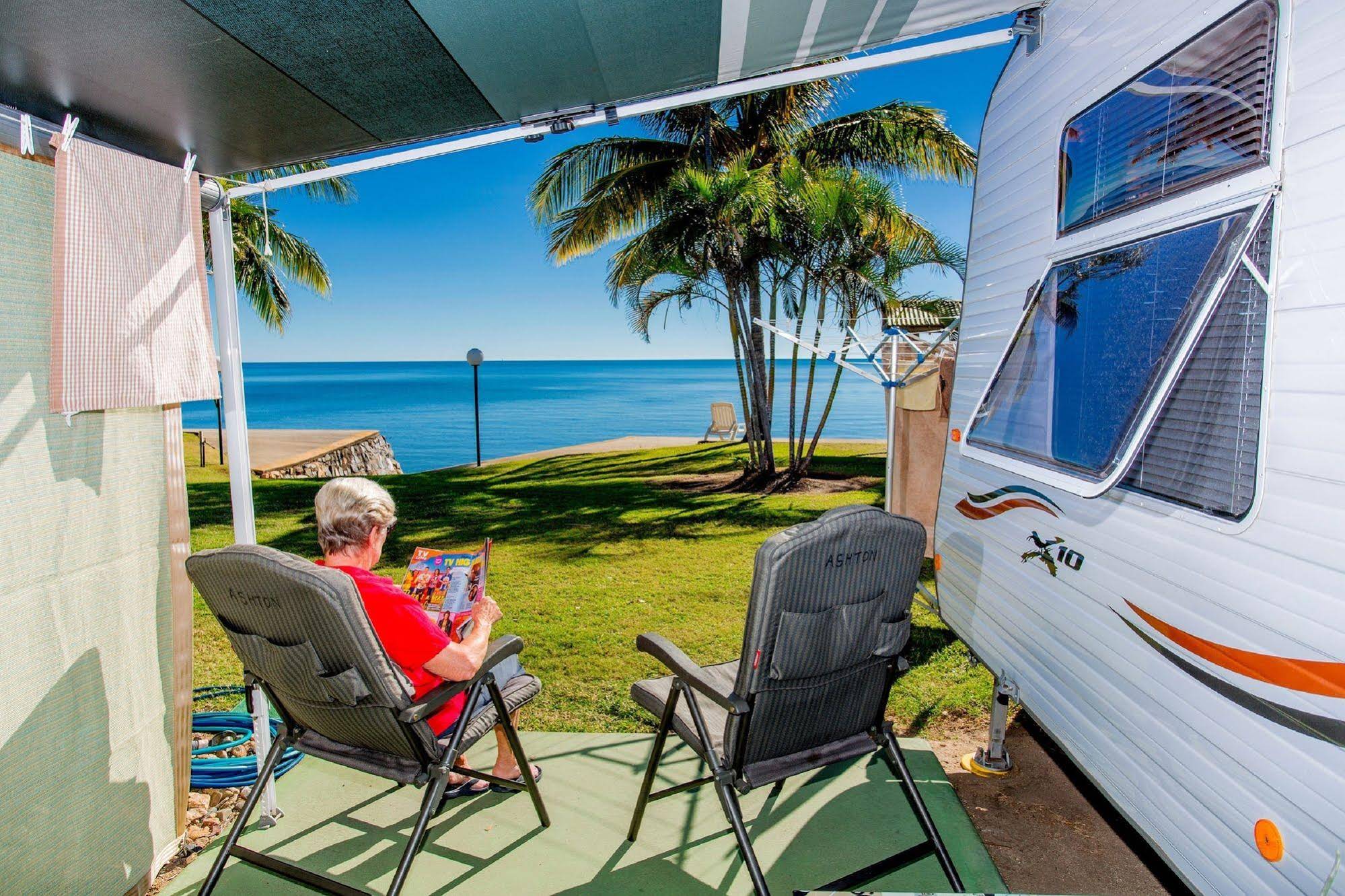 NRMA Bowen Beachfront Coral Coast Beachfront Holiday Park