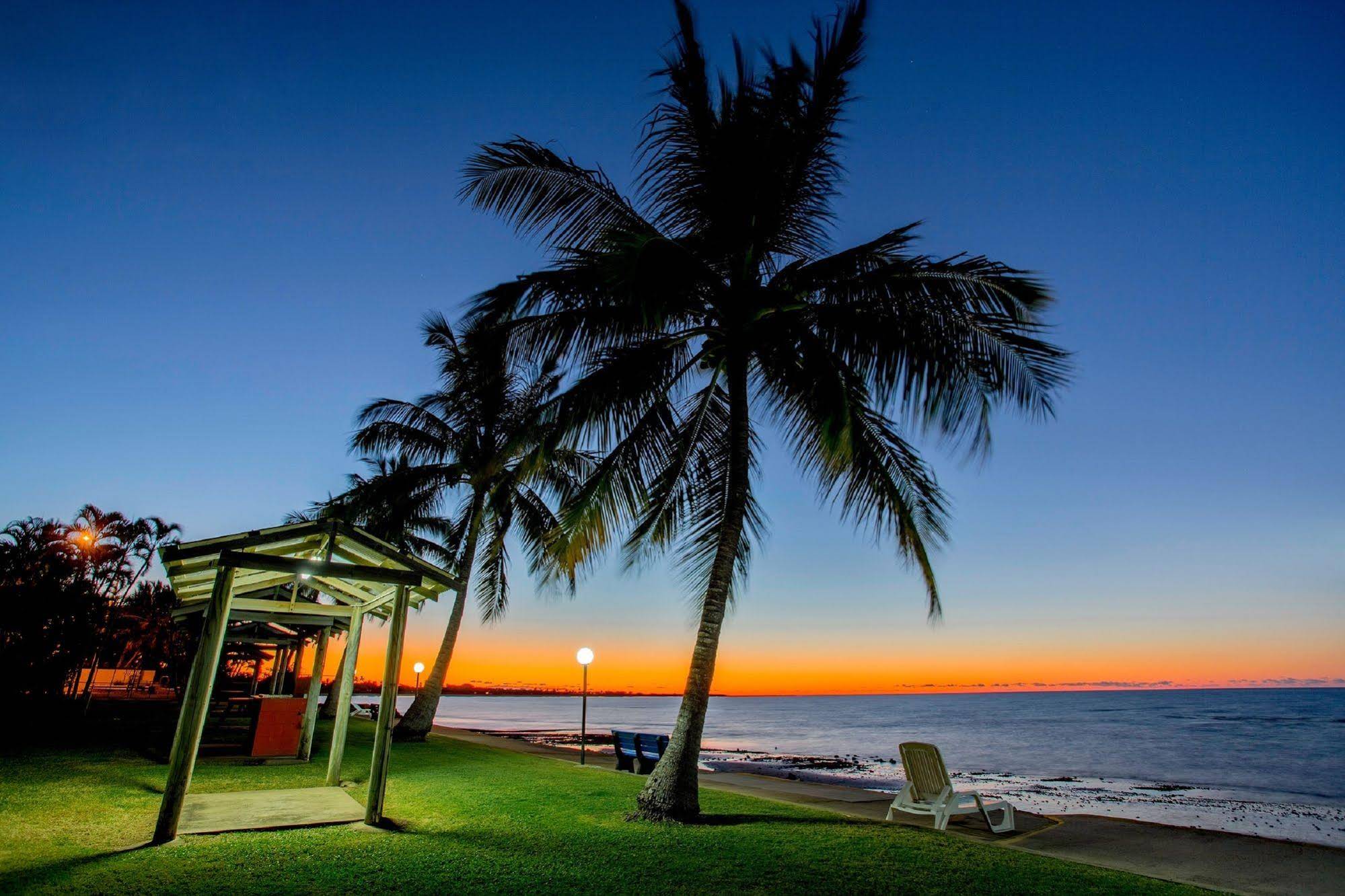 NRMA Bowen Beachfront Coral Coast Beachfront Holiday Park