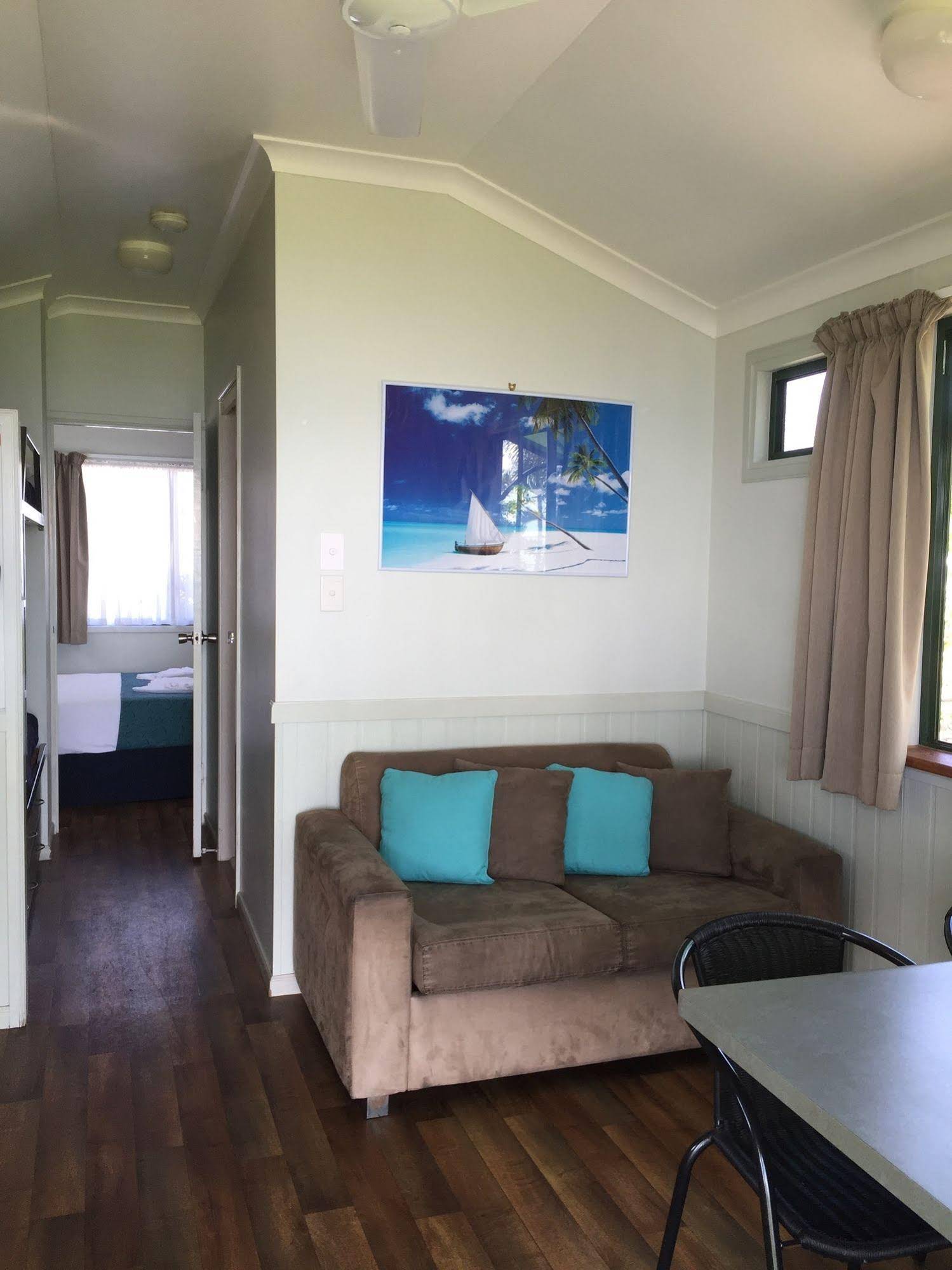 NRMA Bowen Beachfront Coral Coast Beachfront Holiday Park