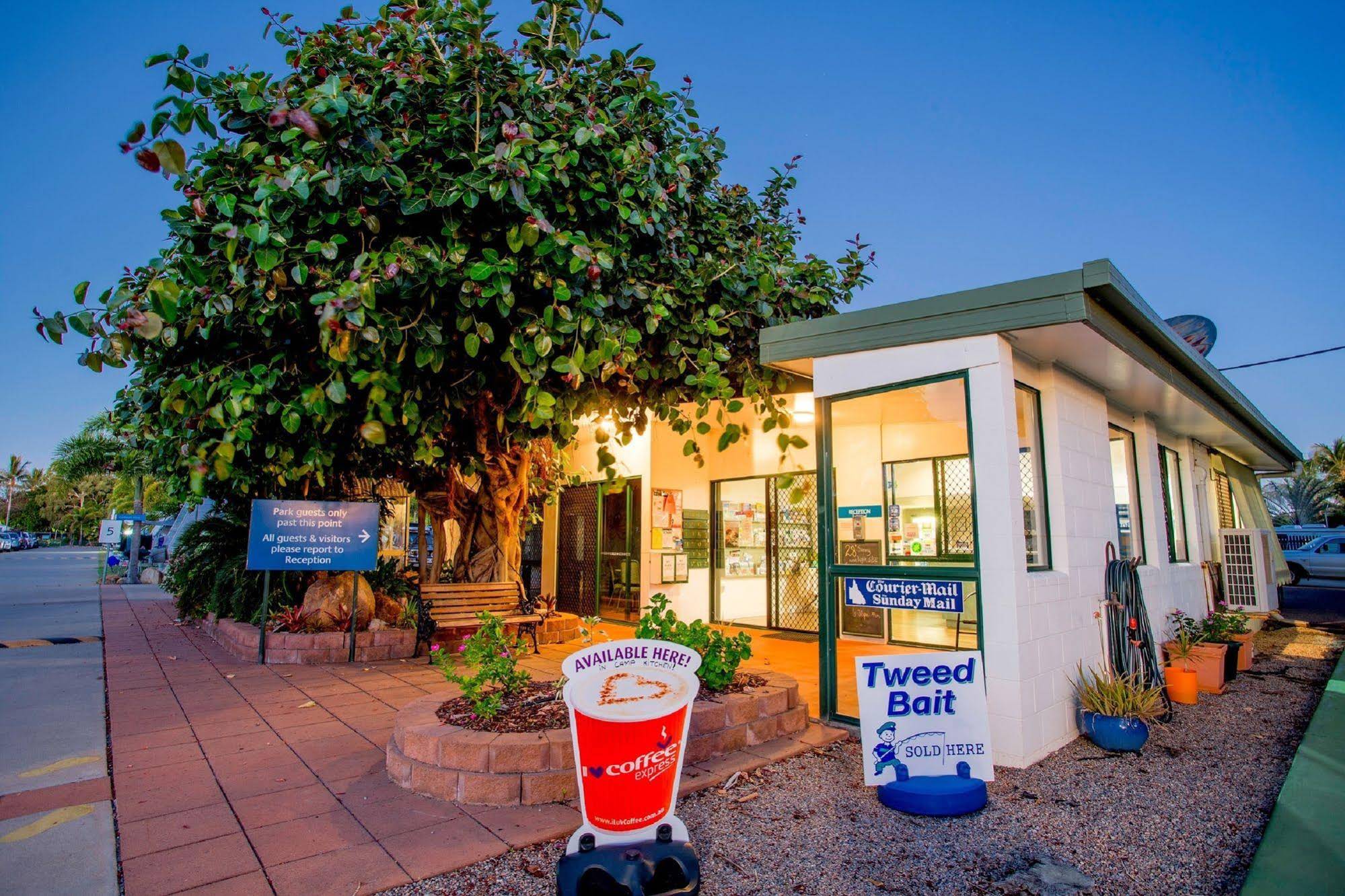 NRMA Bowen Beachfront Coral Coast Beachfront Holiday Park