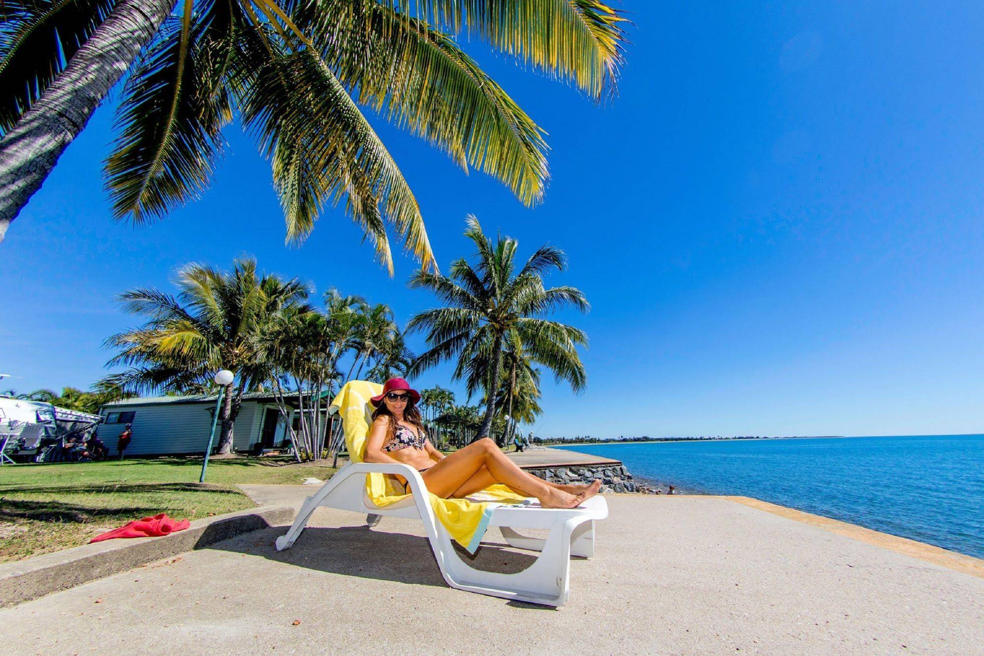 NRMA Bowen Beachfront Coral Coast Beachfront Holiday Park