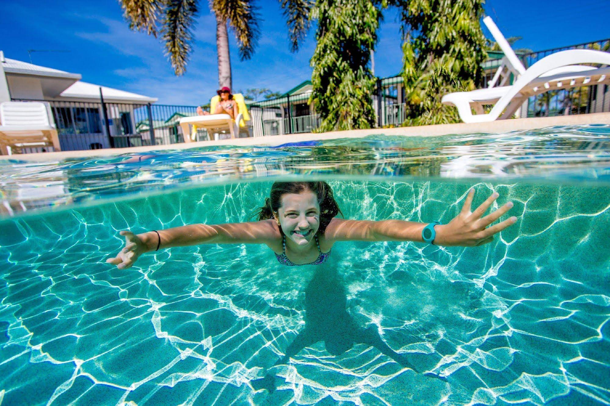 NRMA Bowen Beachfront Coral Coast Beachfront Holiday Park