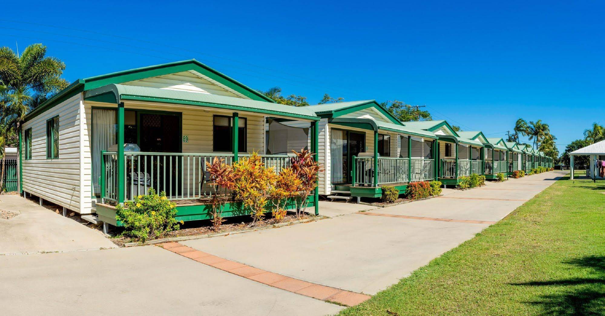 NRMA Bowen Beachfront Coral Coast Beachfront Holiday Park