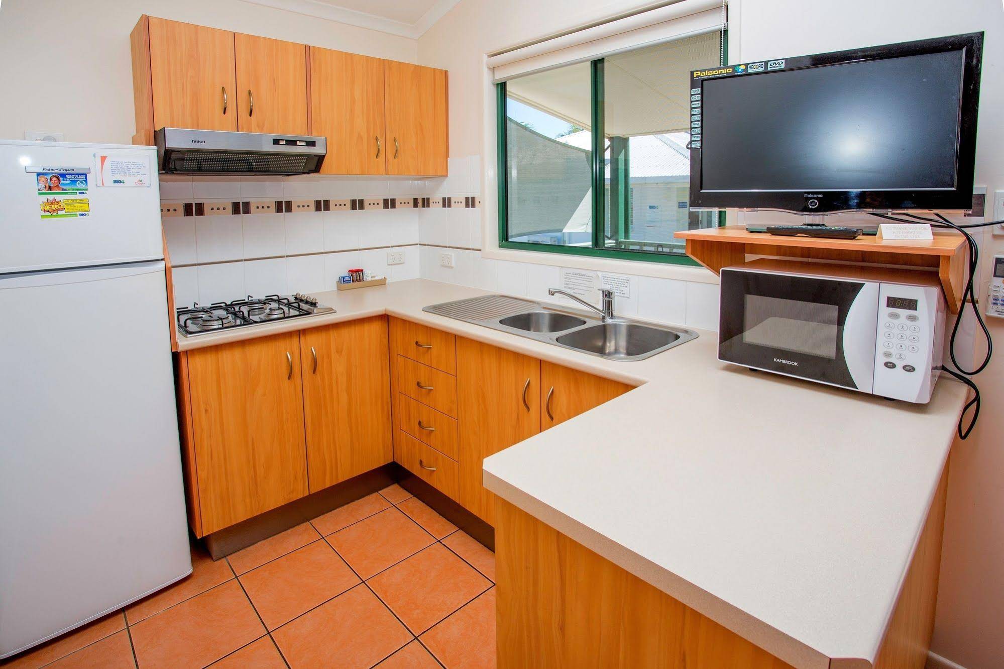 NRMA Bowen Beachfront Coral Coast Beachfront Holiday Park