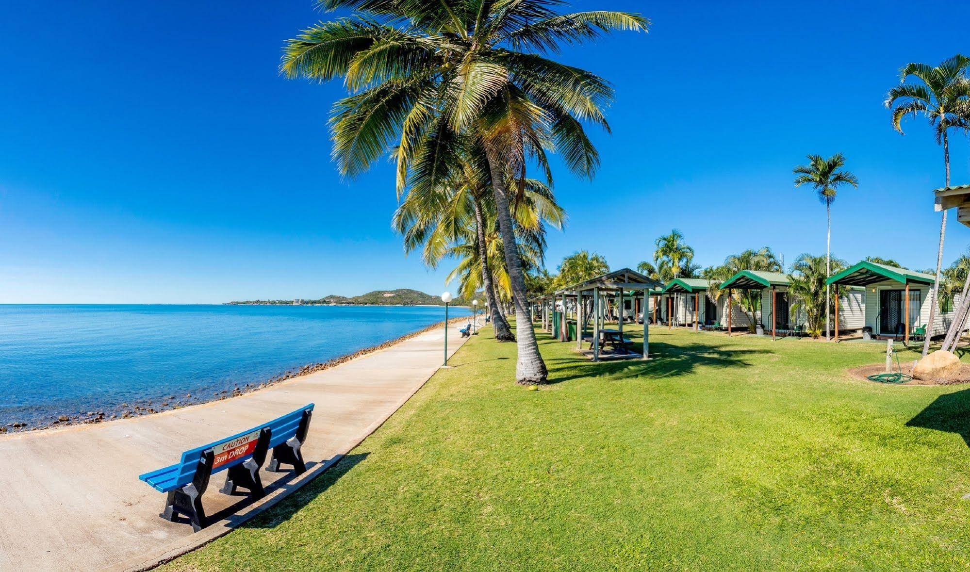 NRMA Bowen Beachfront Coral Coast Beachfront Holiday Park