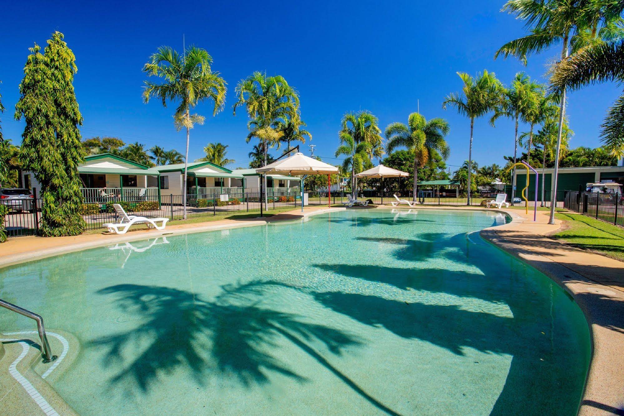 NRMA Bowen Beachfront Coral Coast Beachfront Holiday Park