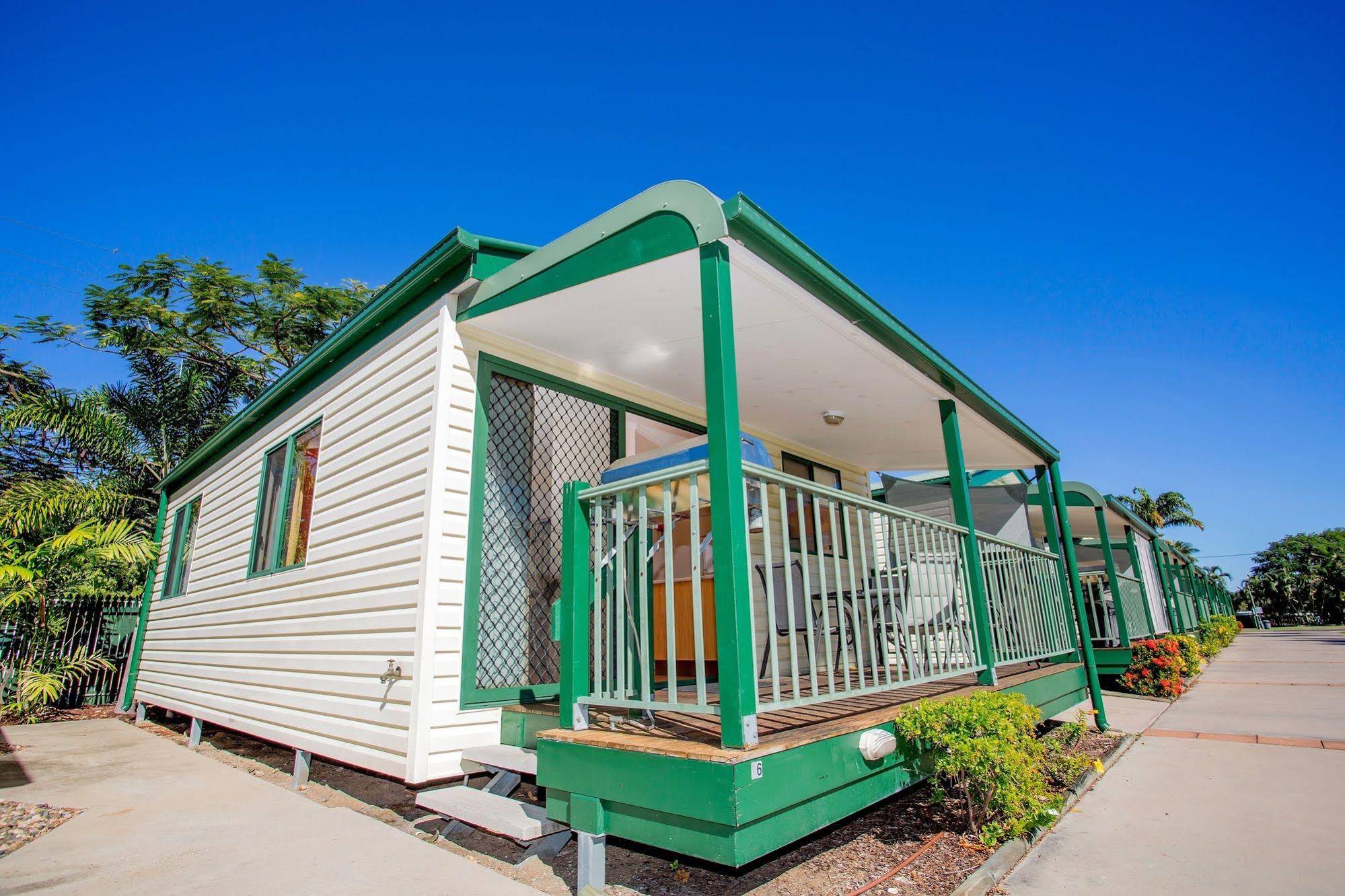 NRMA Bowen Beachfront Coral Coast Beachfront Holiday Park