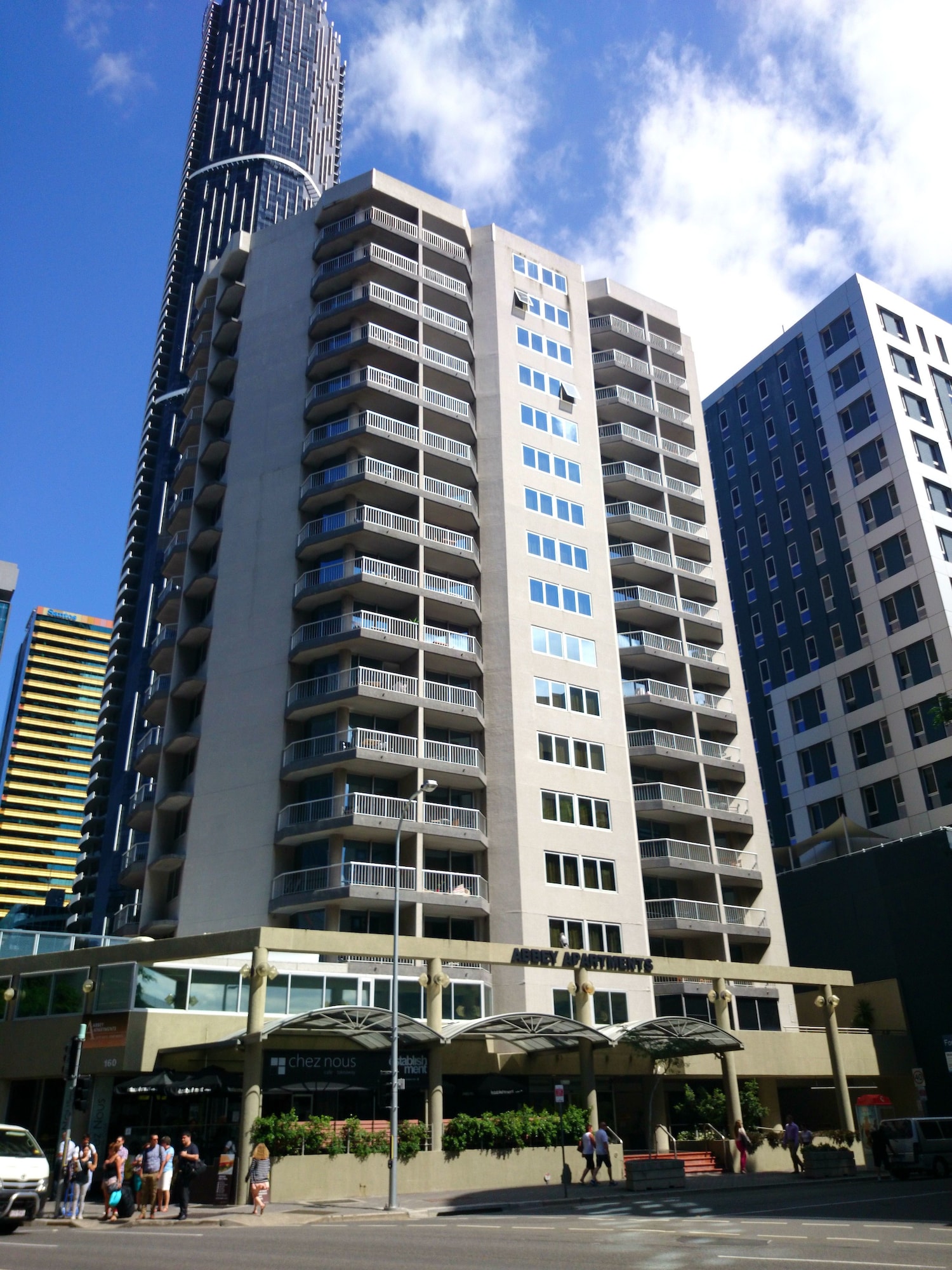 Abbey on Roma Brisbane City Apartments