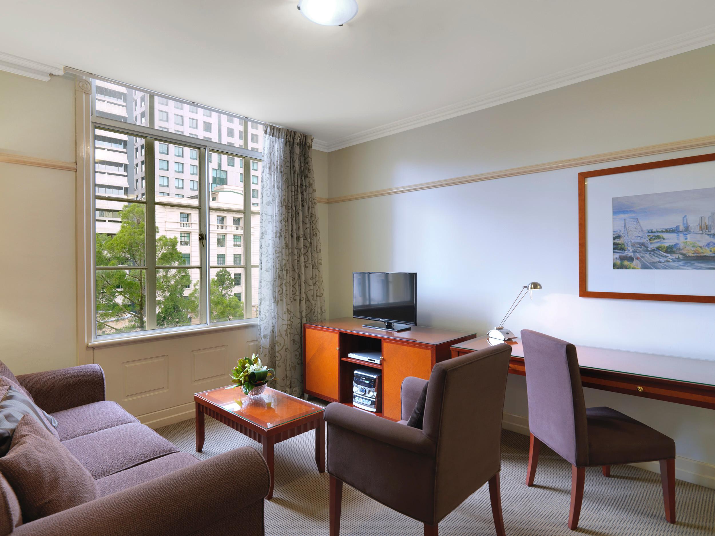 Adina Apartment Hotel Brisbane Anzac Square