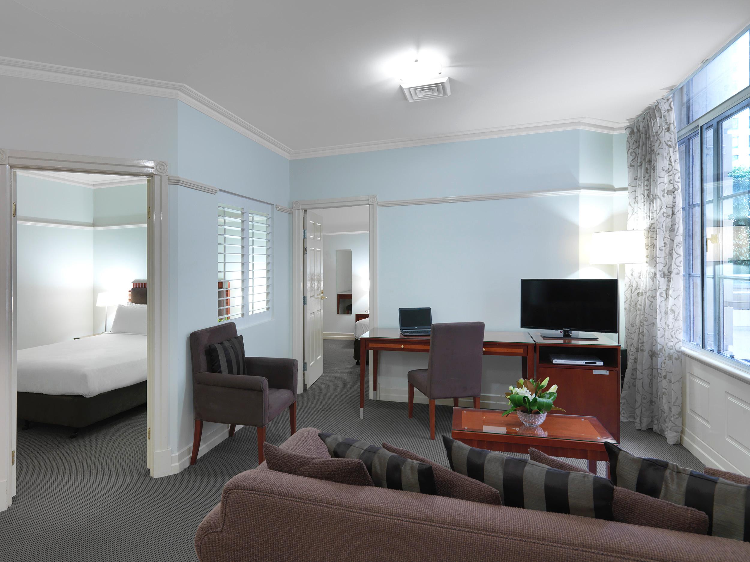 Adina Apartment Hotel Brisbane Anzac Square