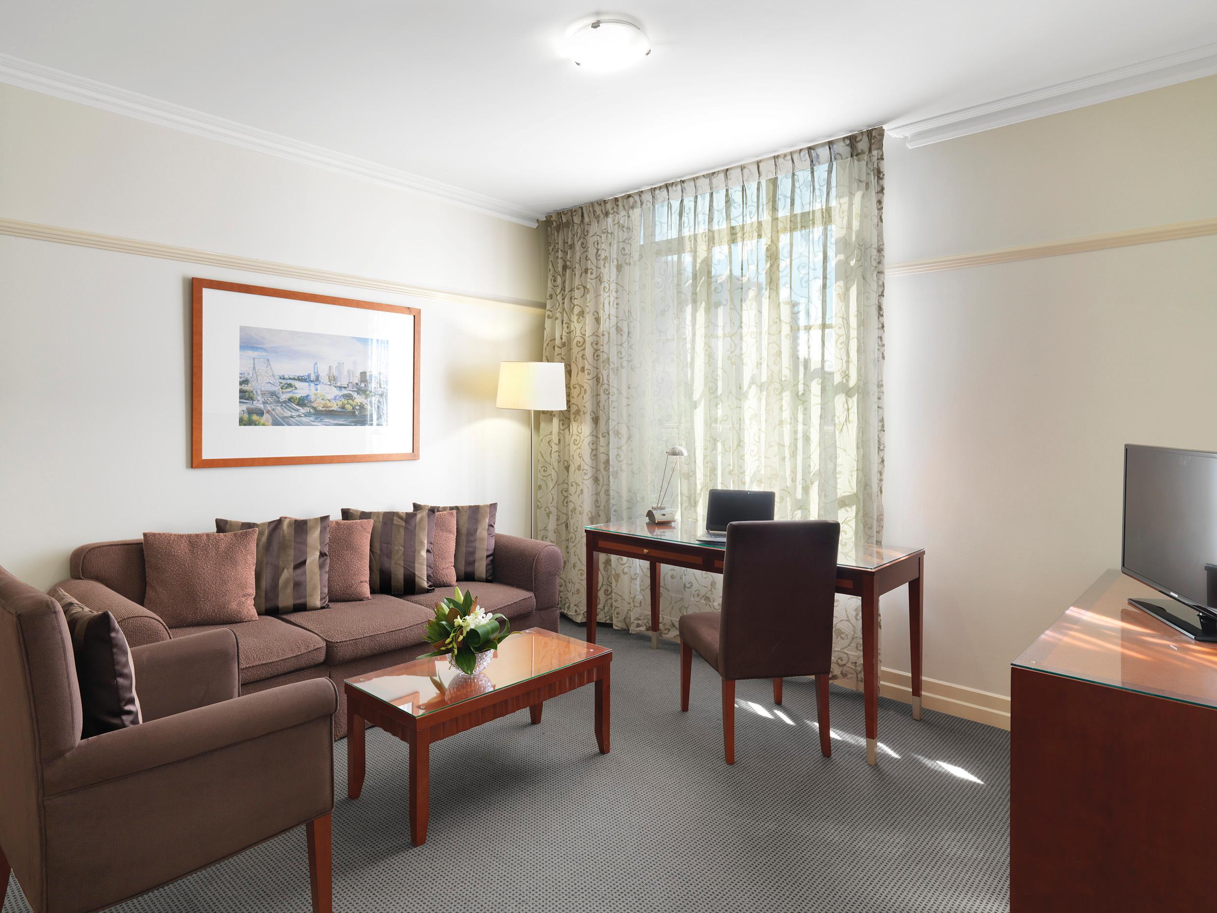 Adina Apartment Hotel Brisbane Anzac Square
