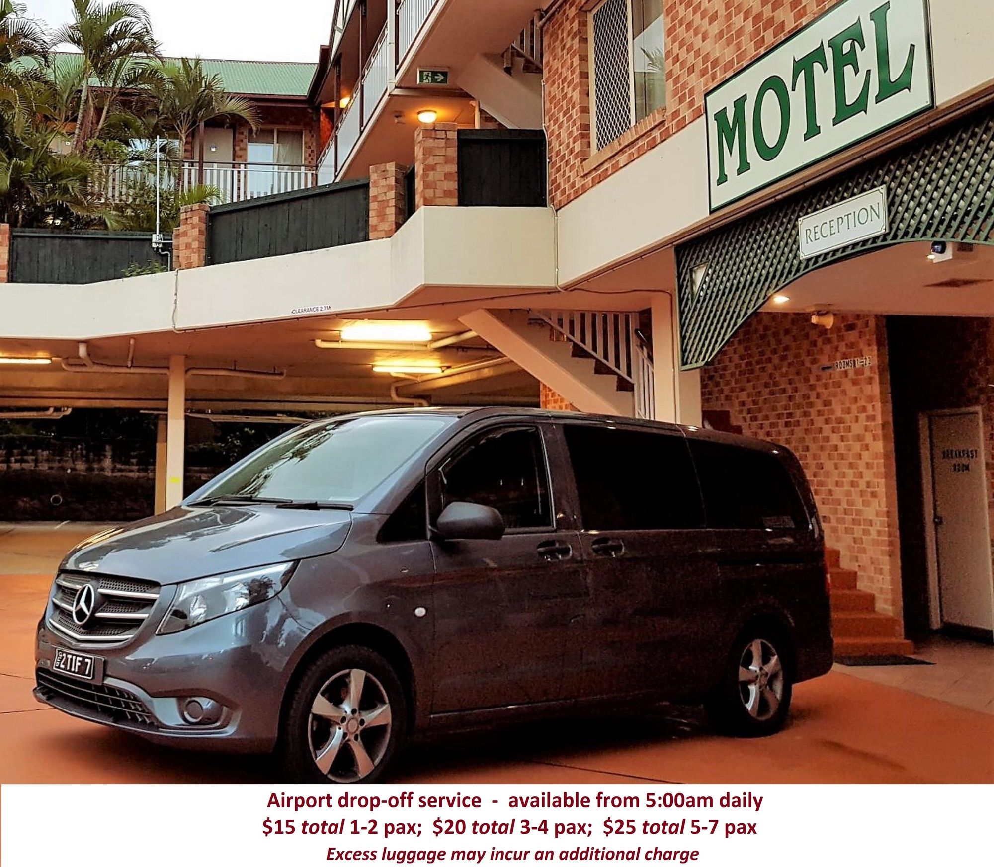 Airport Clayfield Motel