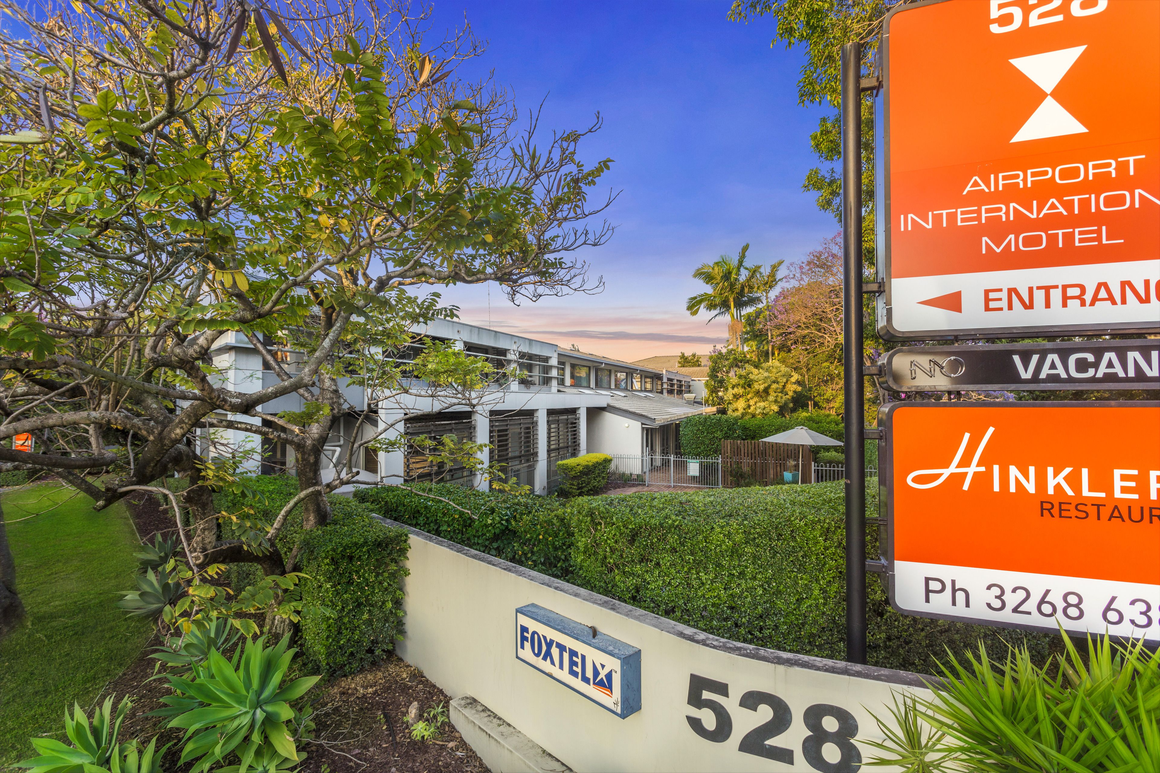Airport International Hotel Brisbane