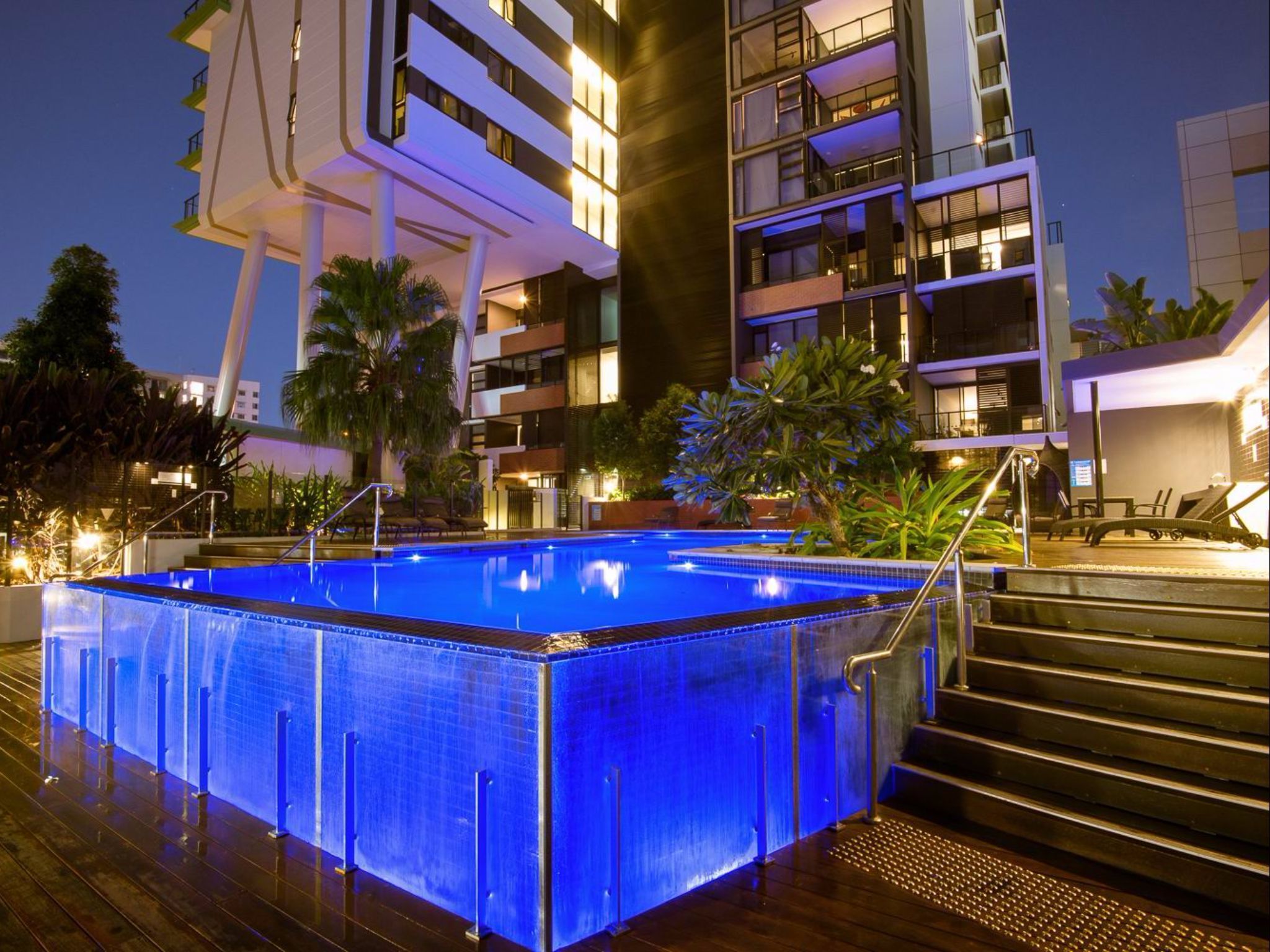 Arena Apartments by CLLIX