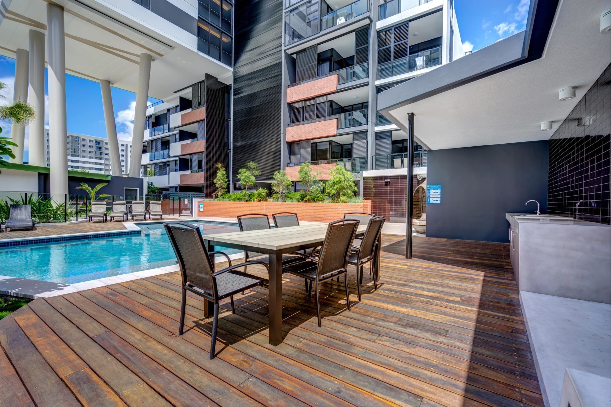 Arena Apartments by CLLIX