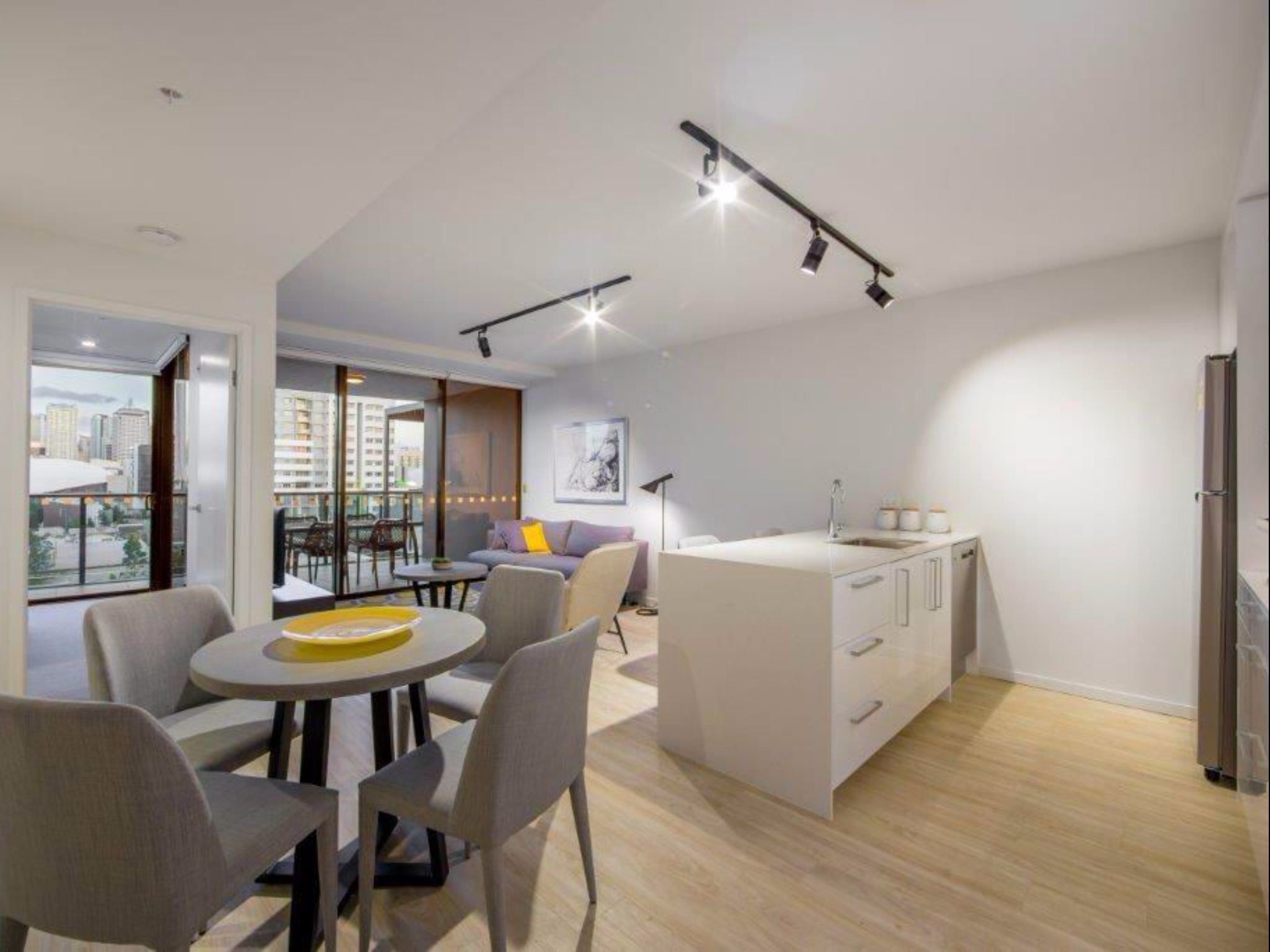 Arena Apartments by CLLIX