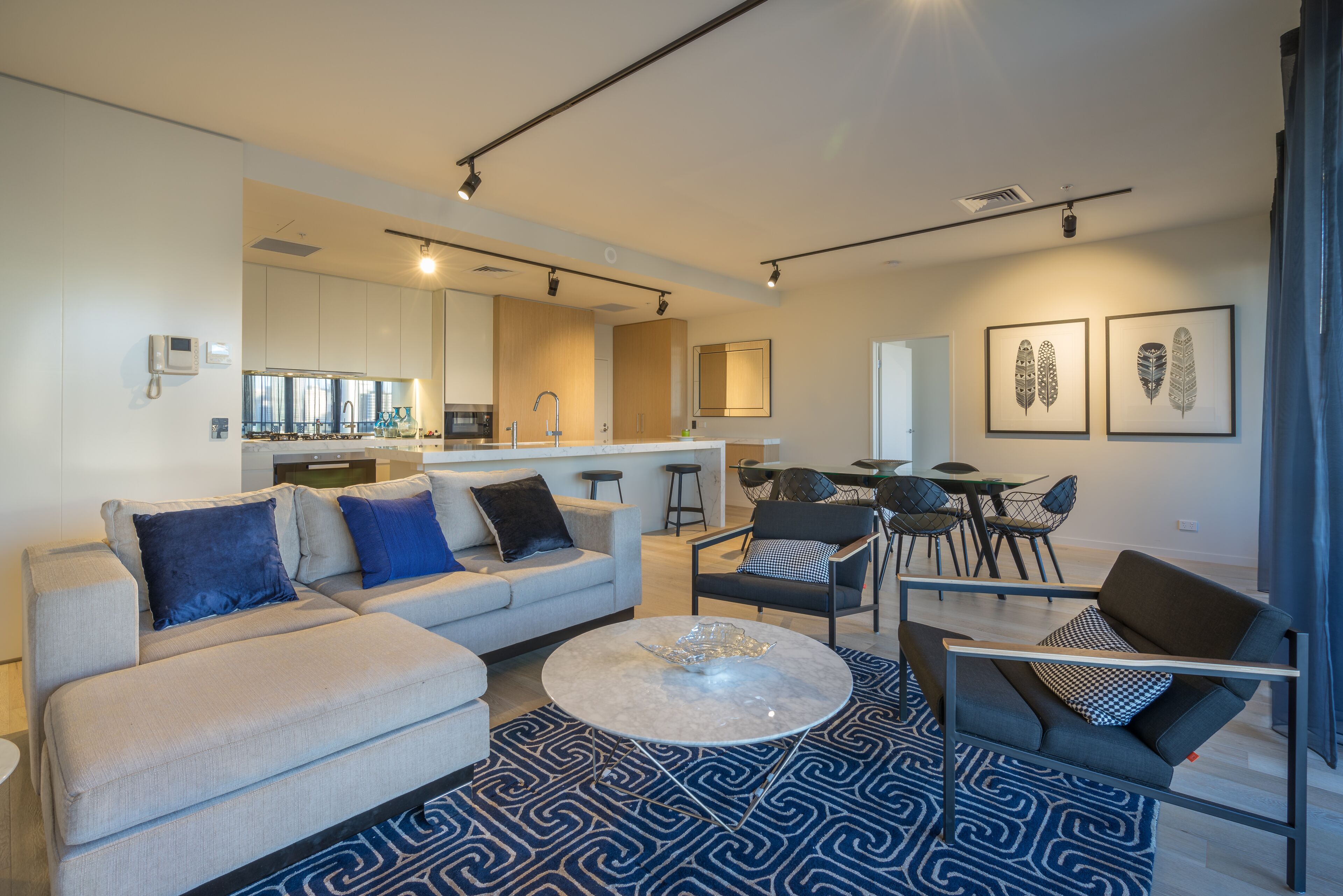 Arena Apartments by CLLIX