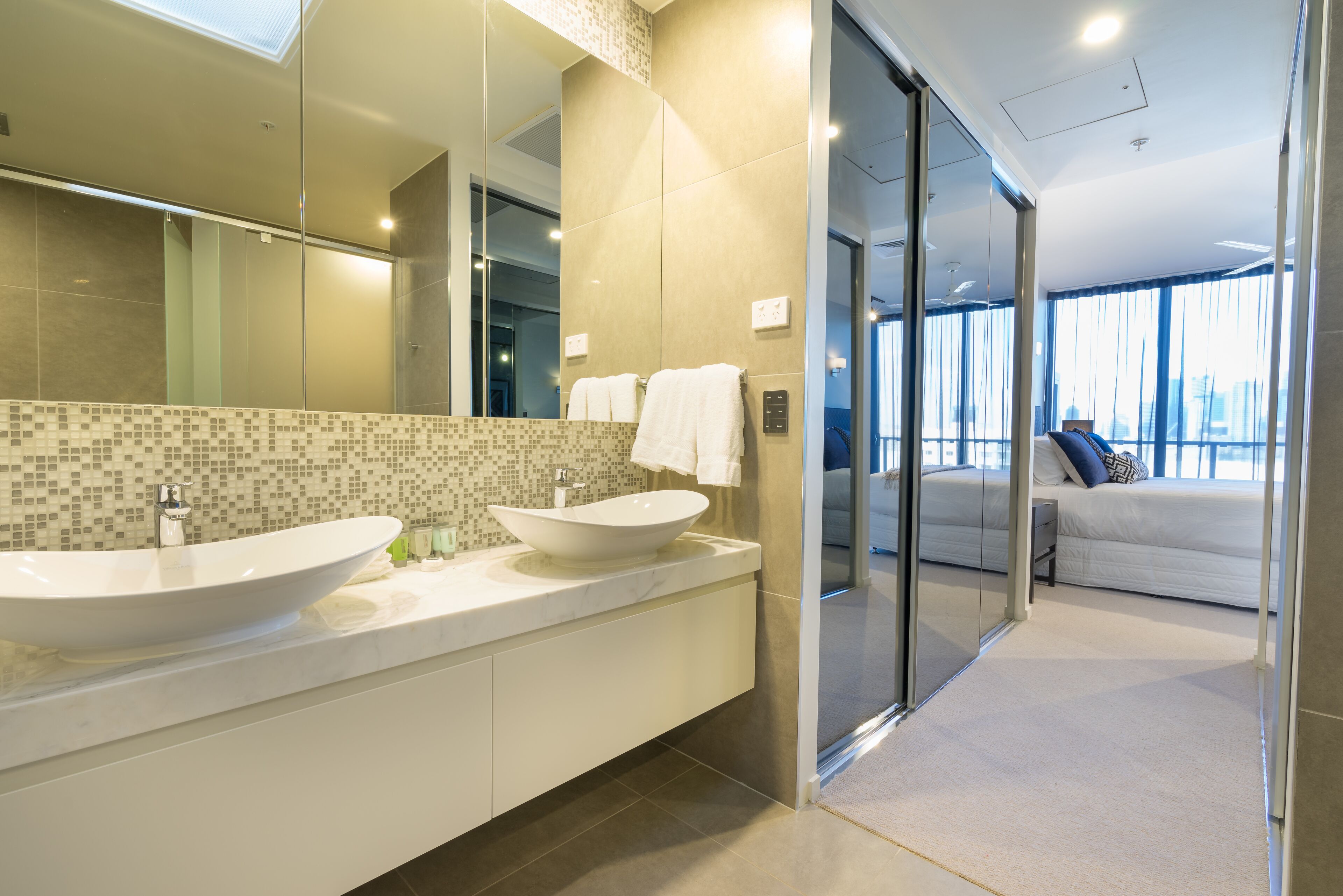 Arena Apartments by CLLIX