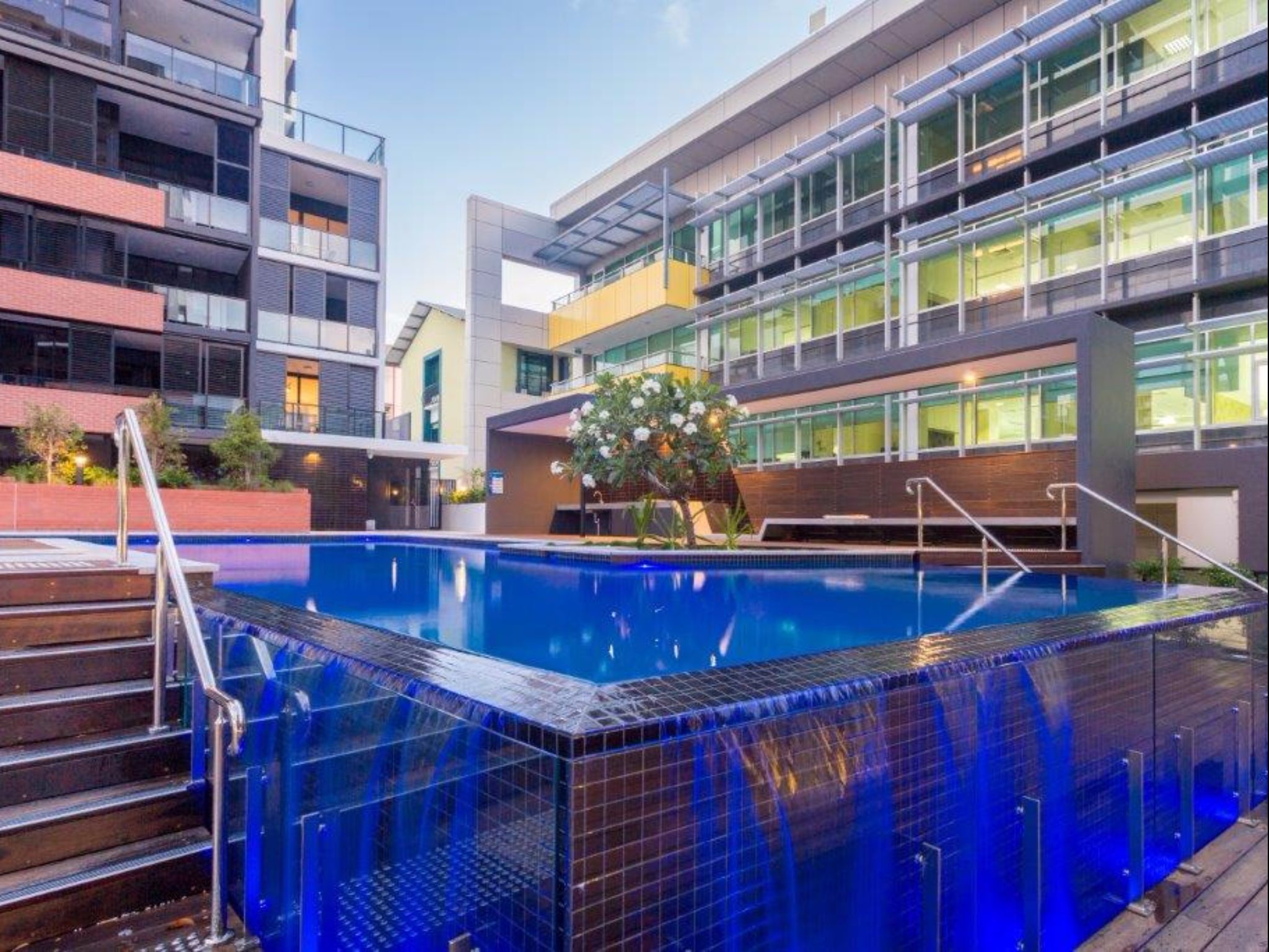 Arena Apartments by CLLIX