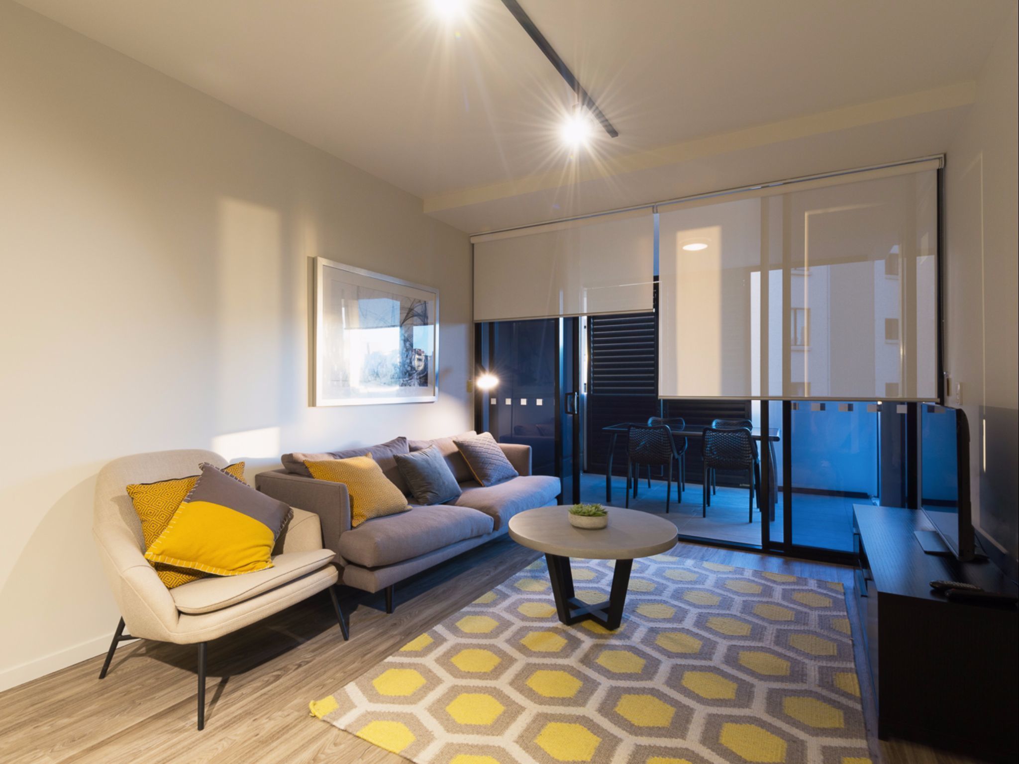 Arena Apartments by CLLIX