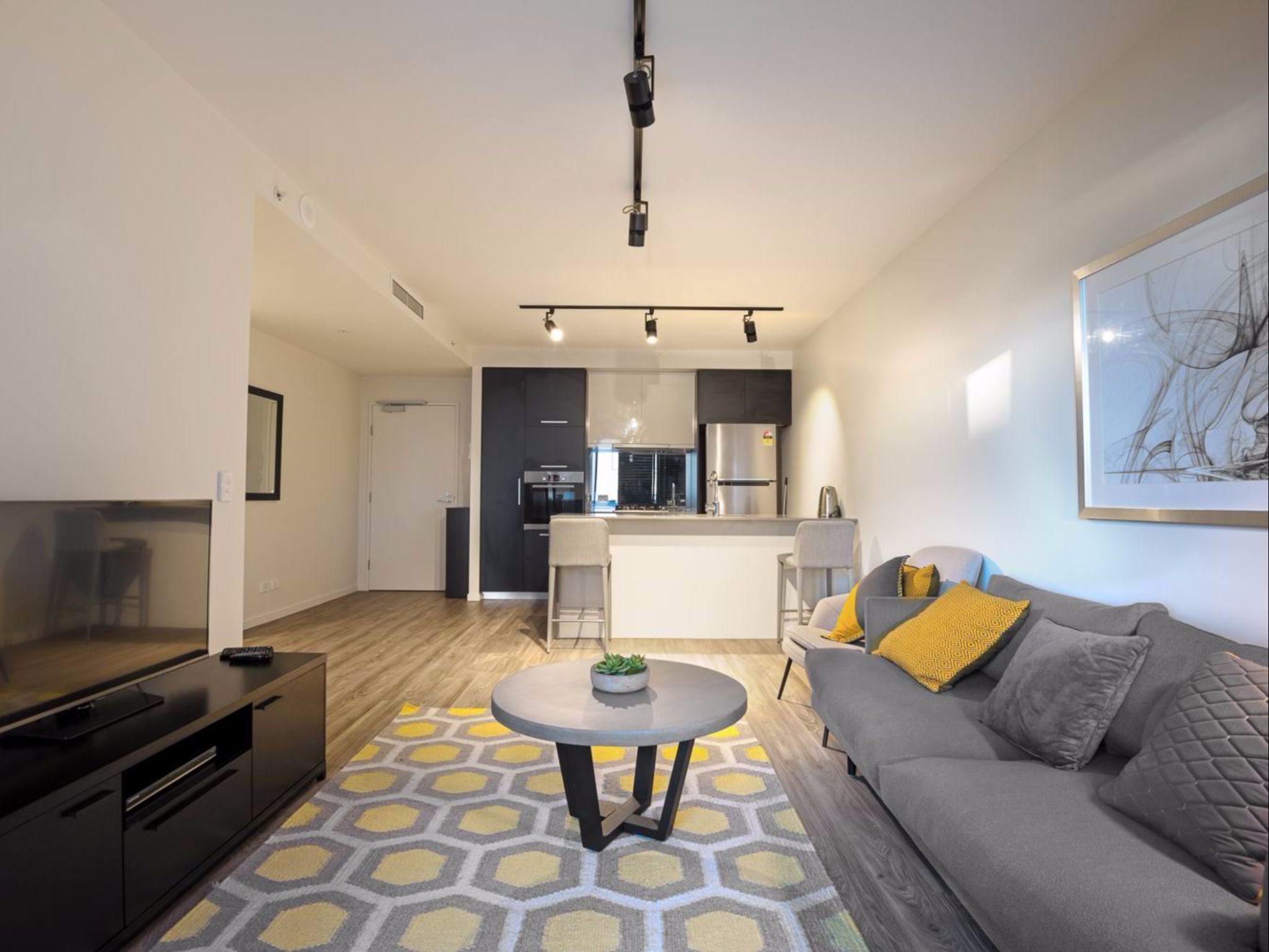 Arena Apartments by CLLIX