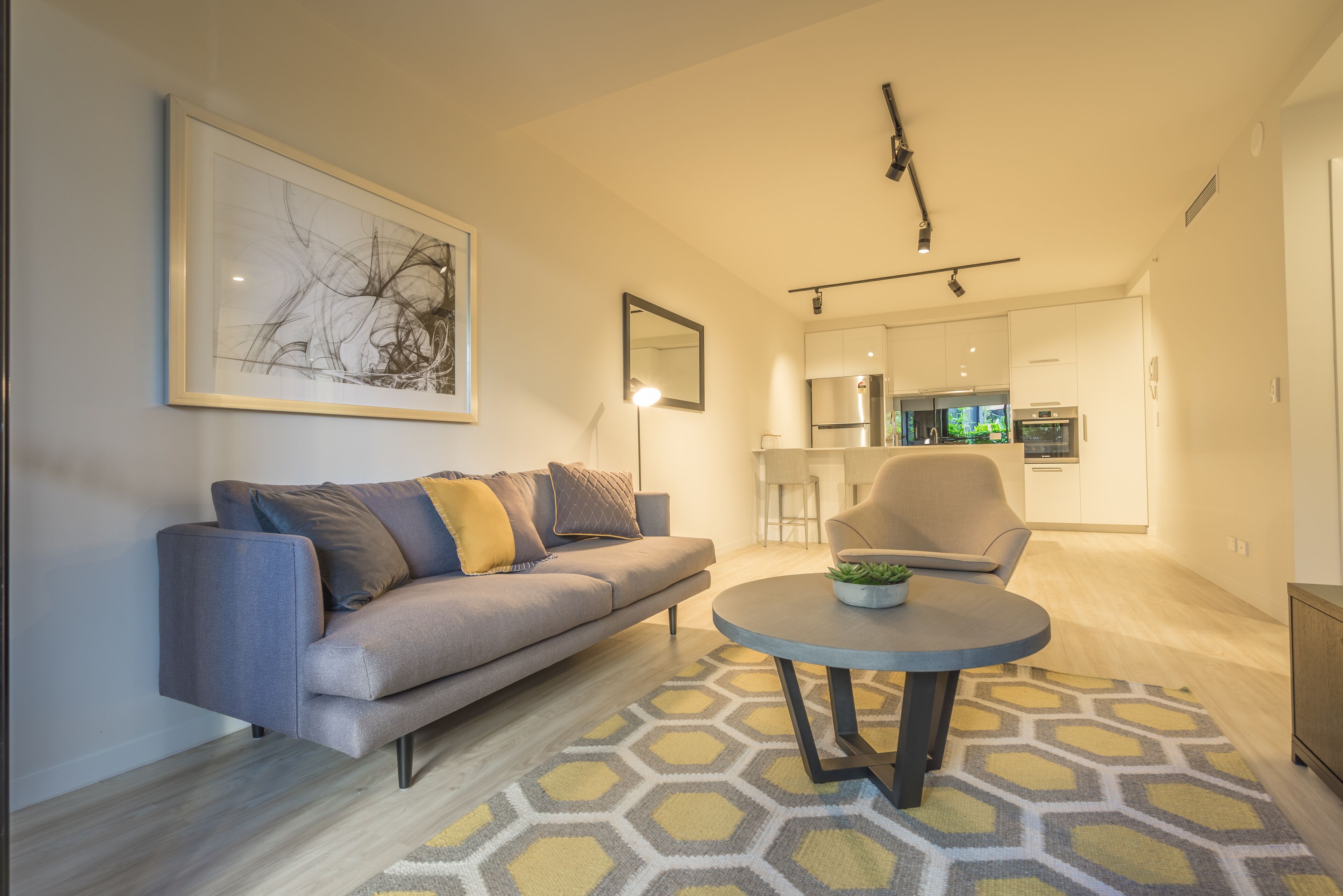 Arena Apartments by CLLIX